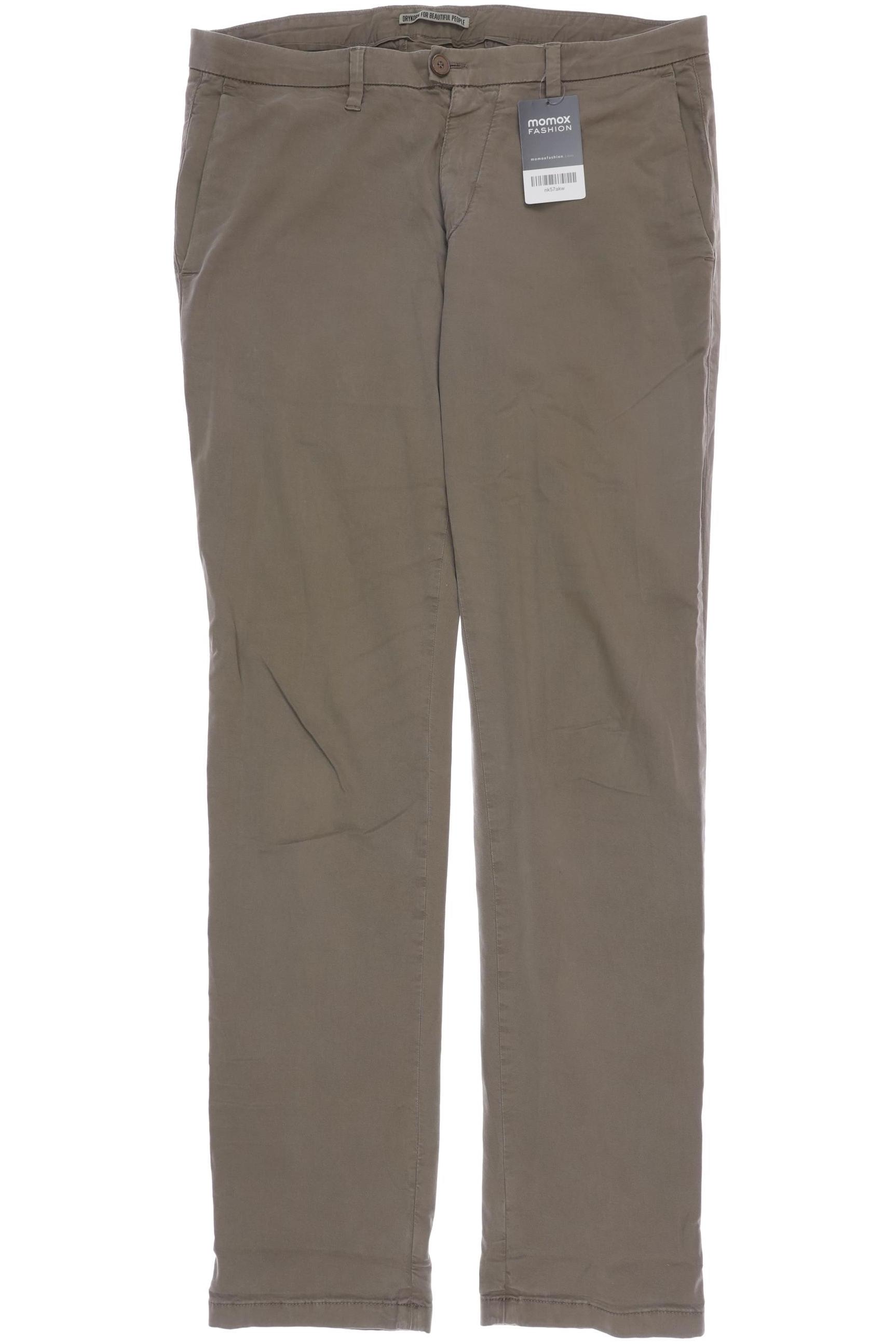 

Drykorn Herren Stoffhose, beige, Gr. 33