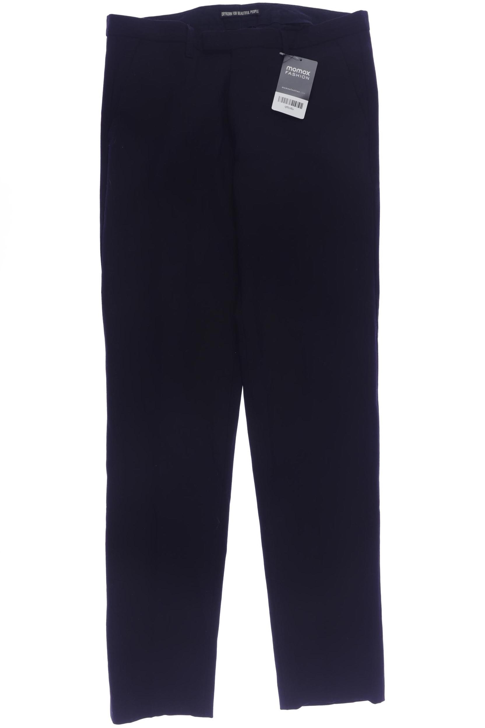 

Drykorn Herren Stoffhose, marineblau, Gr. 46