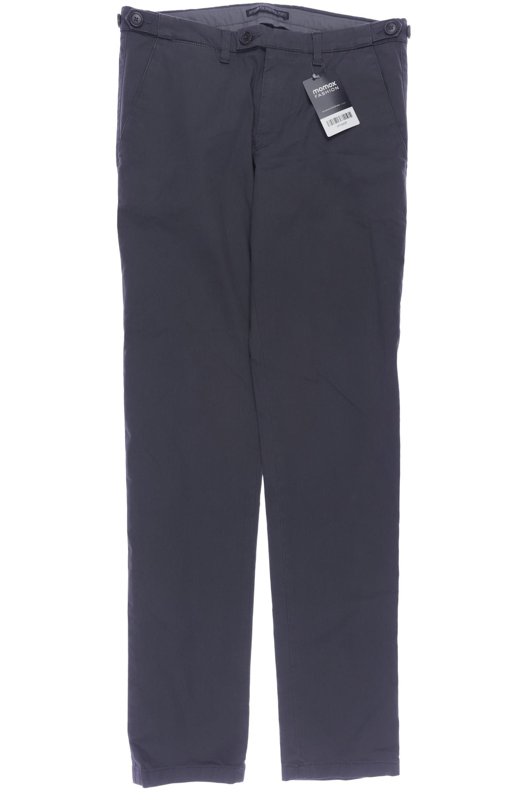 

Drykorn Herren Stoffhose, grau, Gr. 31