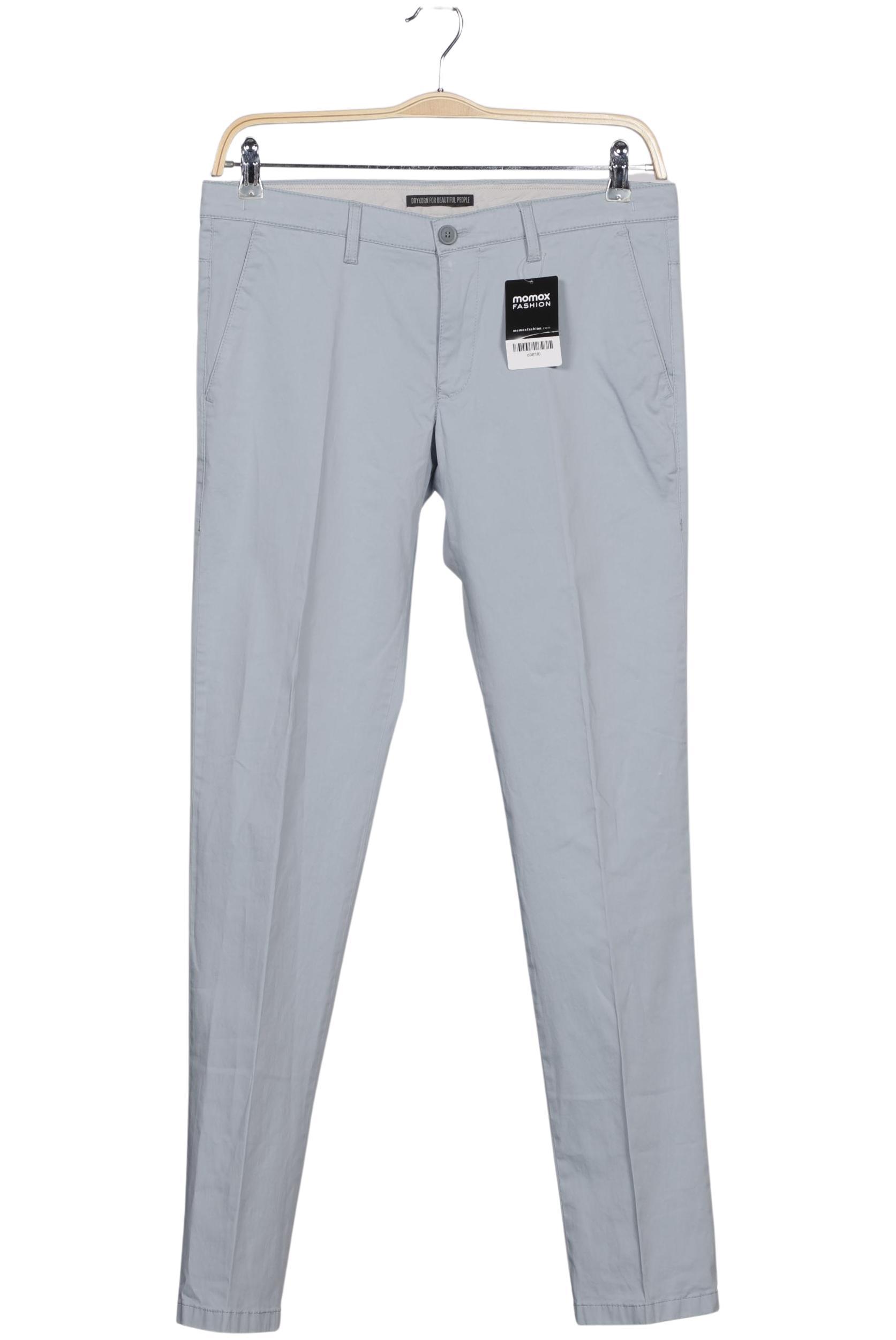

Drykorn Herren Stoffhose, hellblau, Gr. 33
