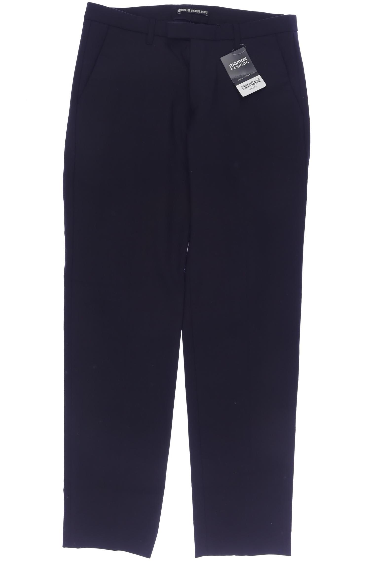 

Drykorn Herren Stoffhose, marineblau, Gr. 90