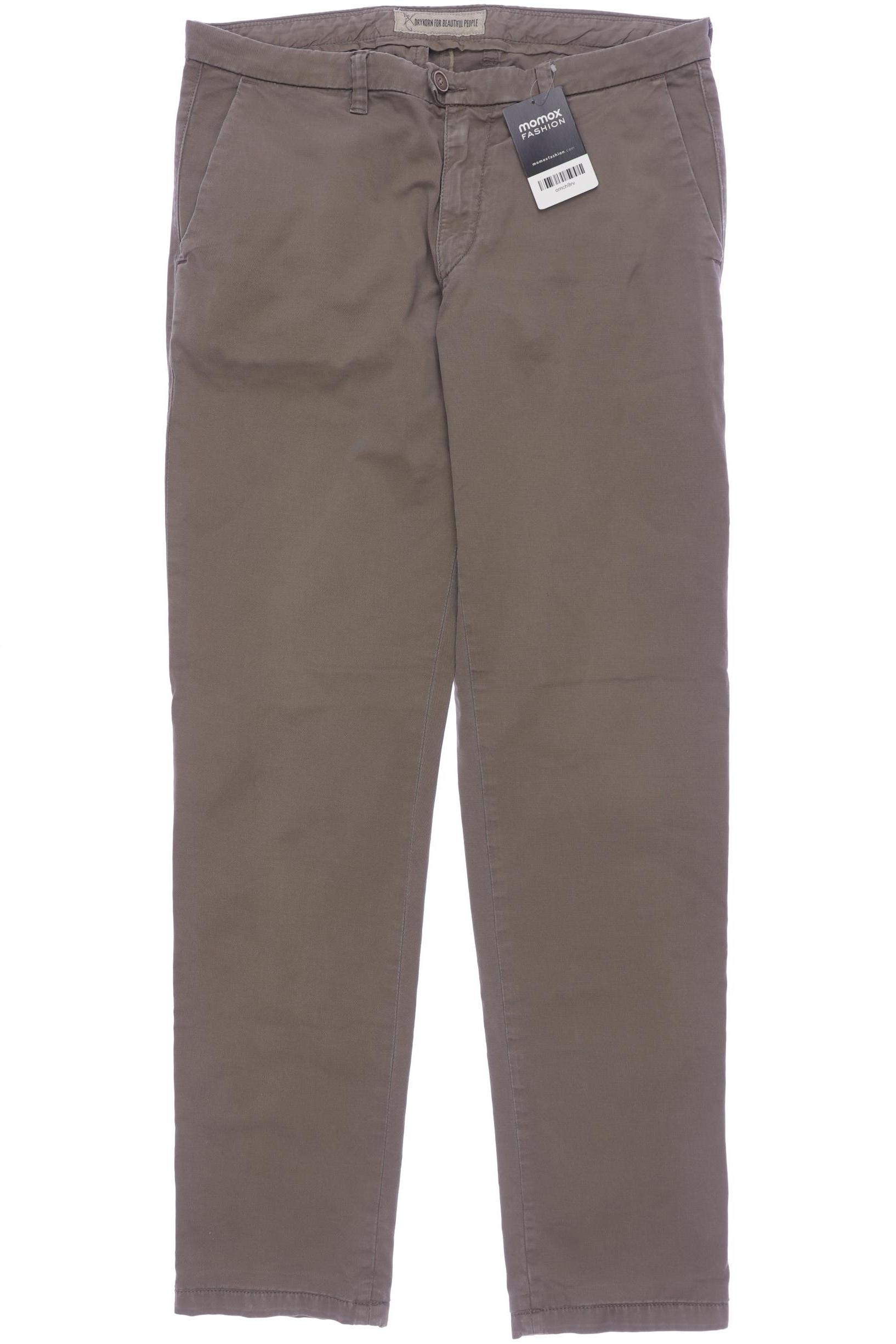 

Drykorn Herren Stoffhose, braun, Gr. 32