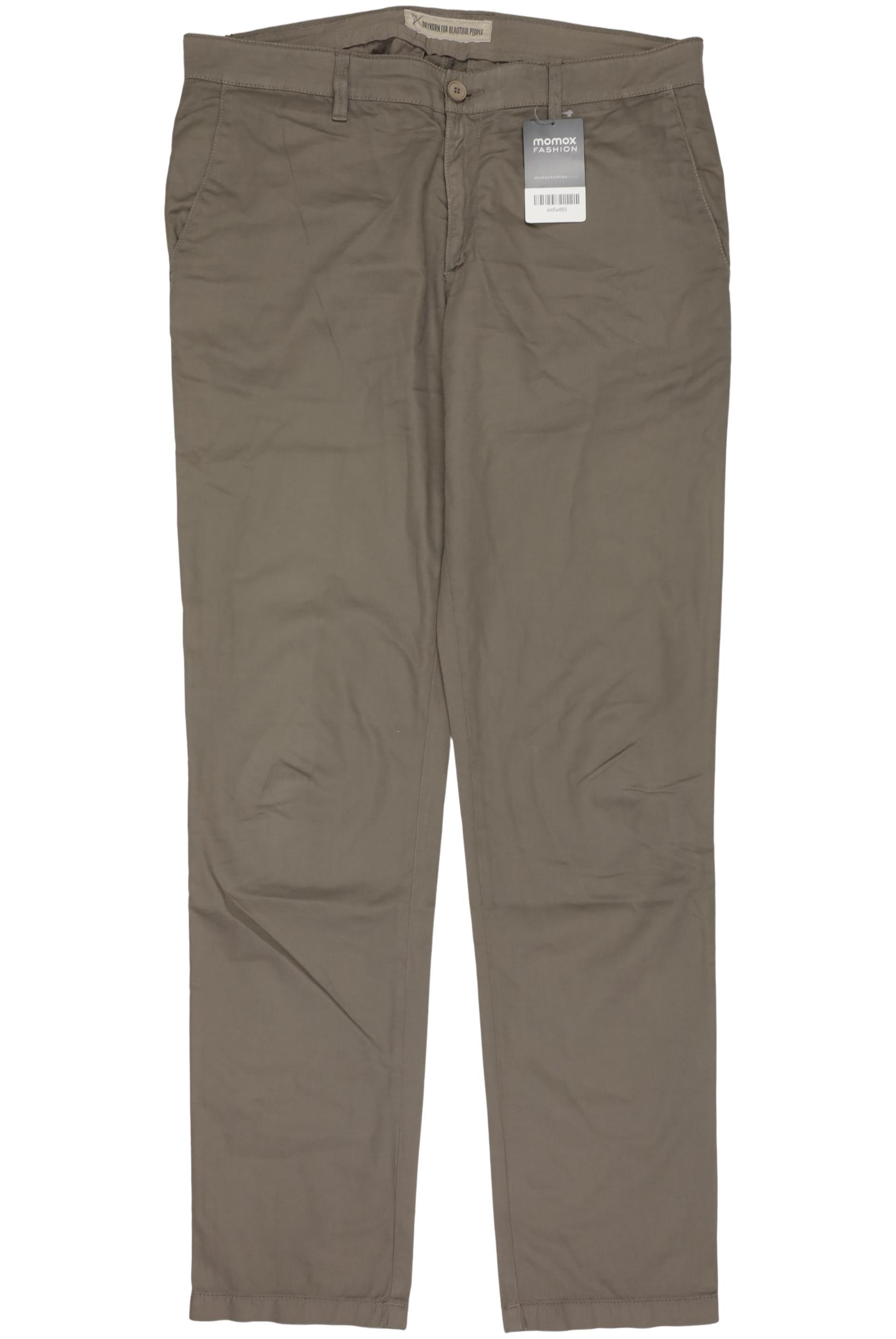 

Drykorn Herren Stoffhose, braun, Gr. 33