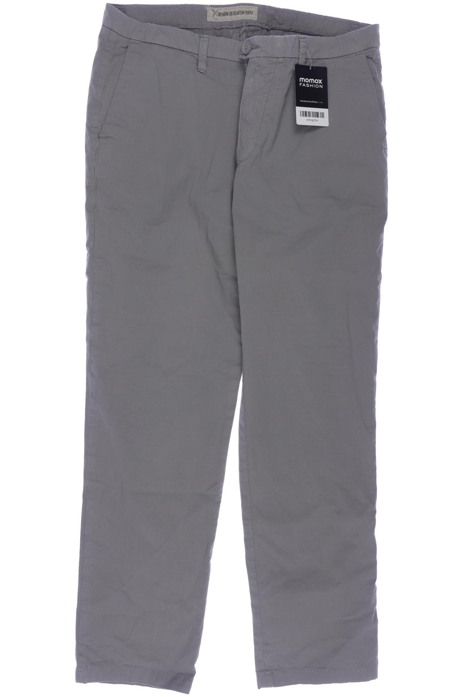 

Drykorn Herren Stoffhose, grau, Gr. 33