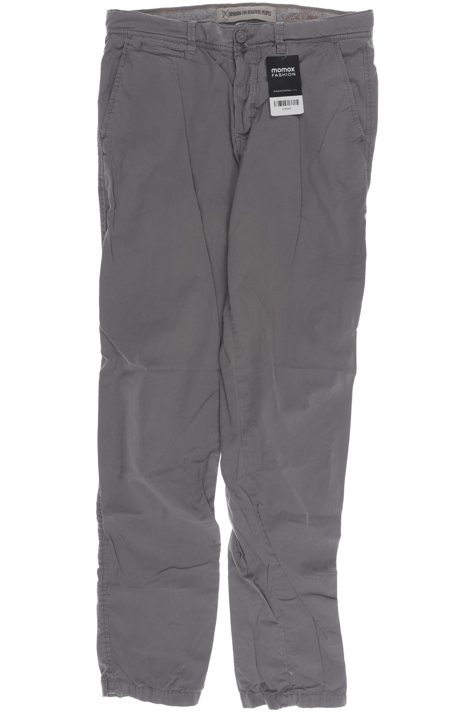 

Drykorn Herren Stoffhose, grau, Gr. 33