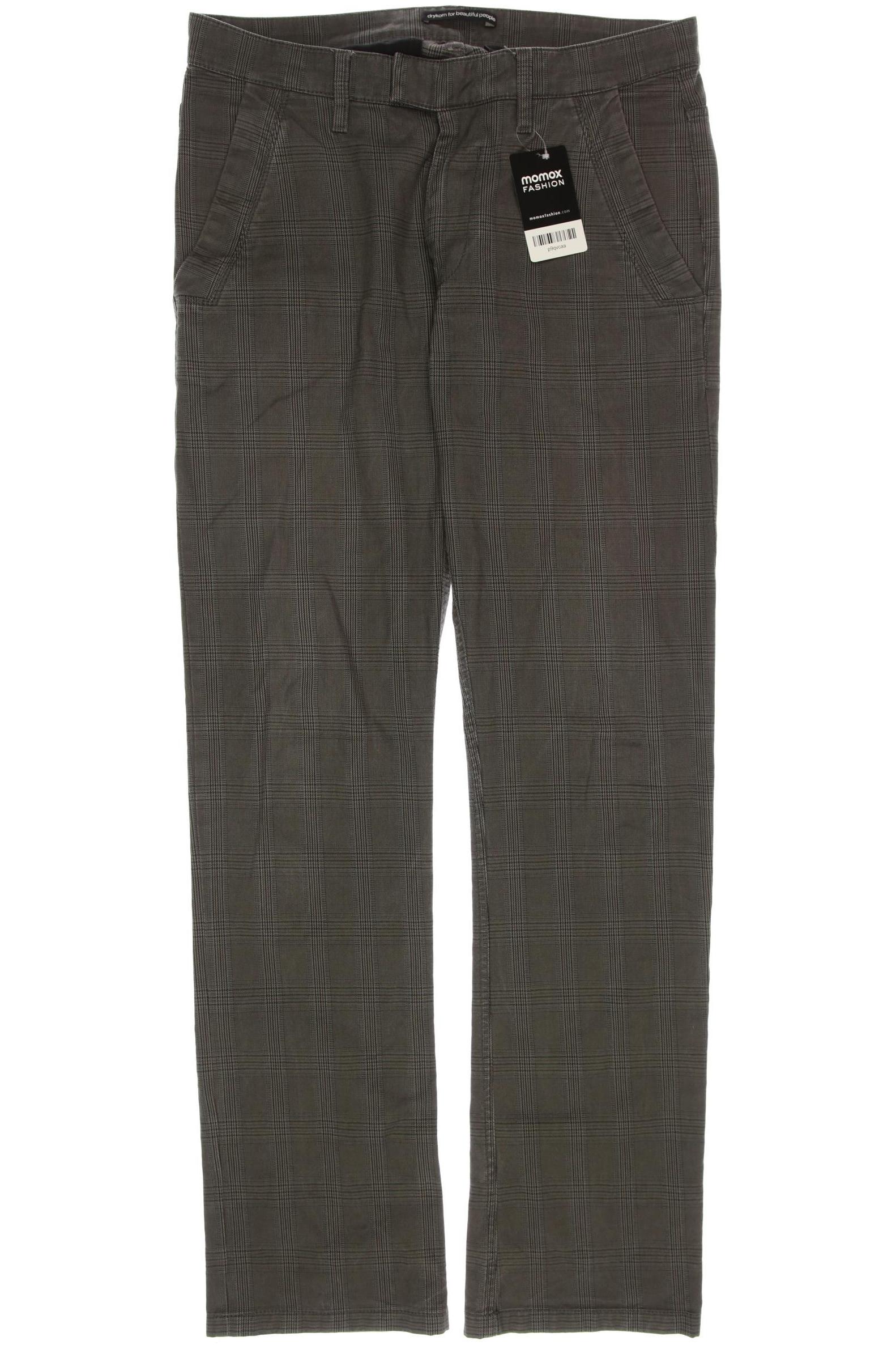 

Drykorn Herren Stoffhose, grau, Gr. 31