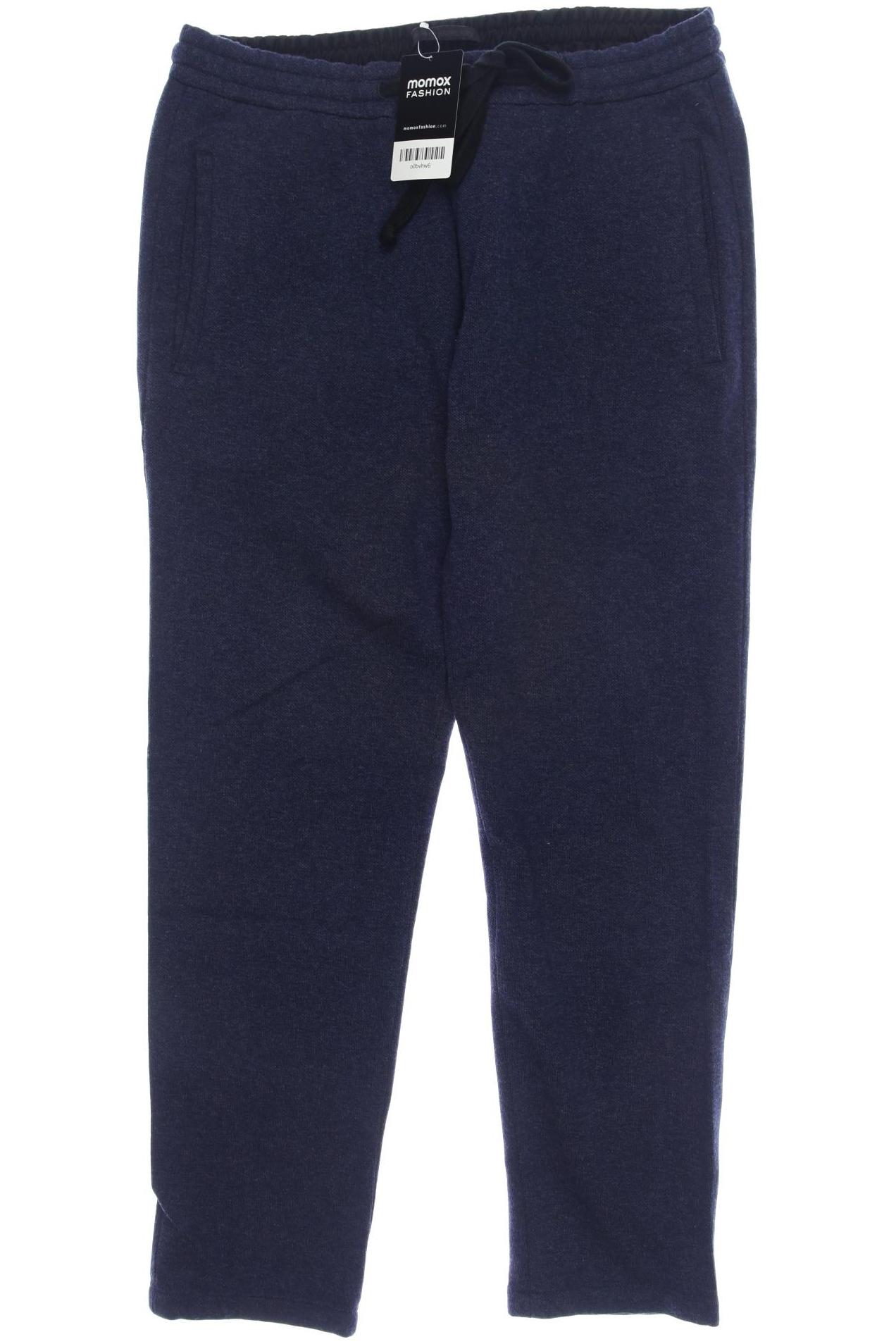 Thumbnail - Drykorn Herren Stoffhose, marineblau, Gr. 33