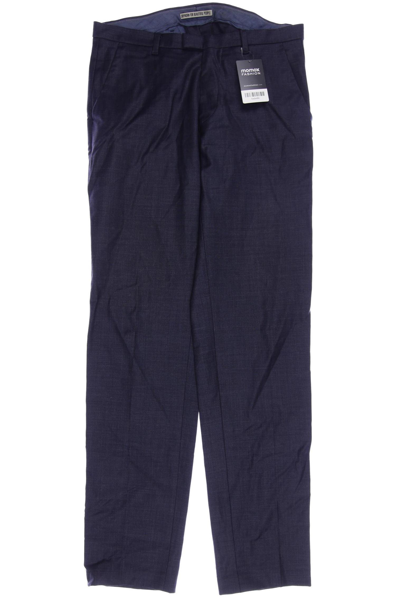 

Drykorn Herren Stoffhose, marineblau, Gr. 94