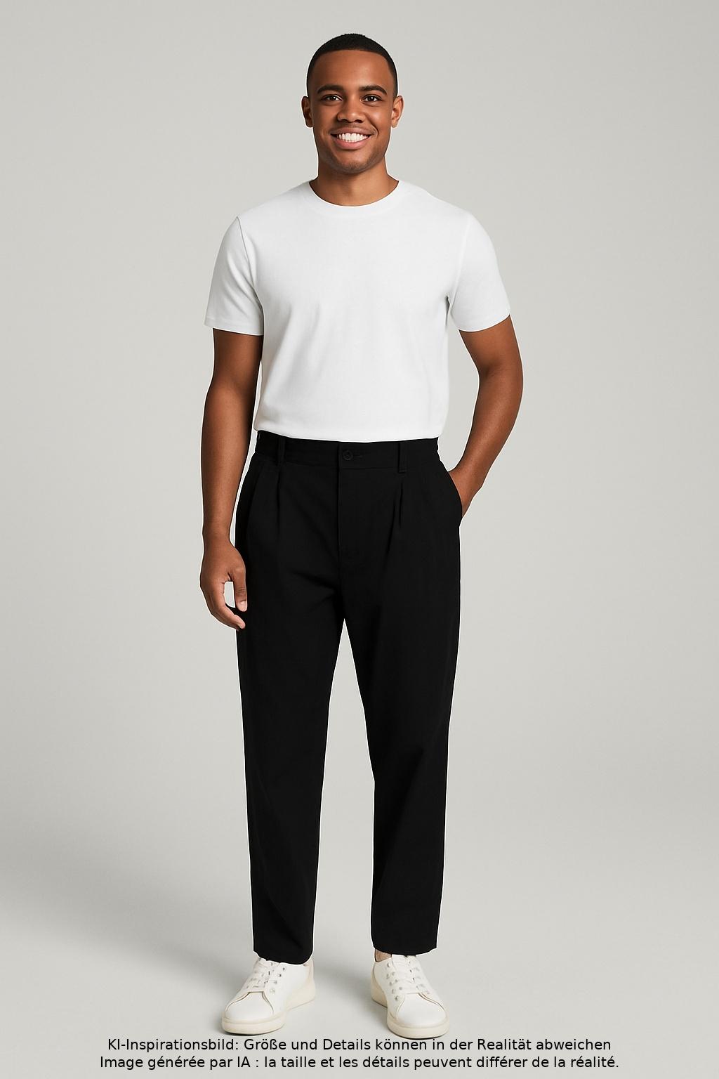 

Drykorn Herren Stoffhose, schwarz, Gr. 34