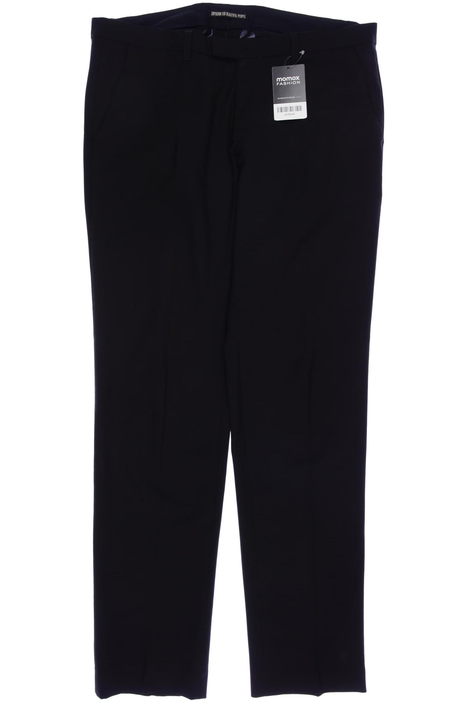 

Drykorn Herren Stoffhose, schwarz, Gr. 50
