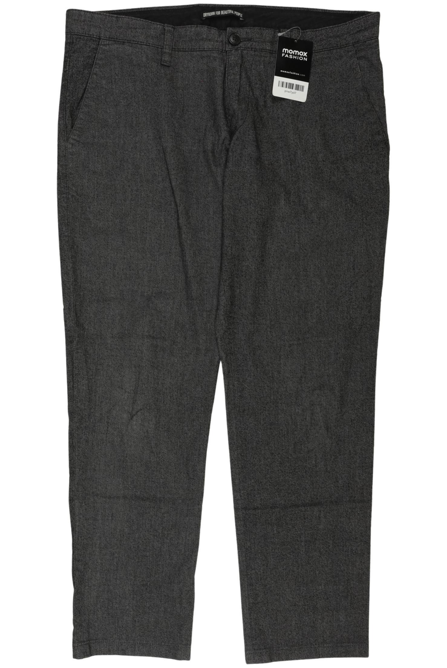 

Drykorn Herren Stoffhose, grau, Gr. 33
