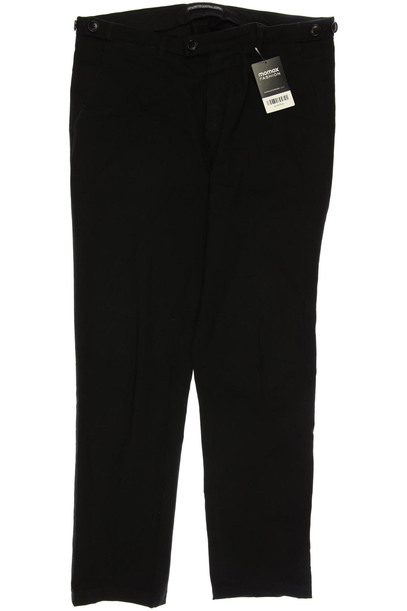 

Drykorn Herren Stoffhose, schwarz, Gr. 33