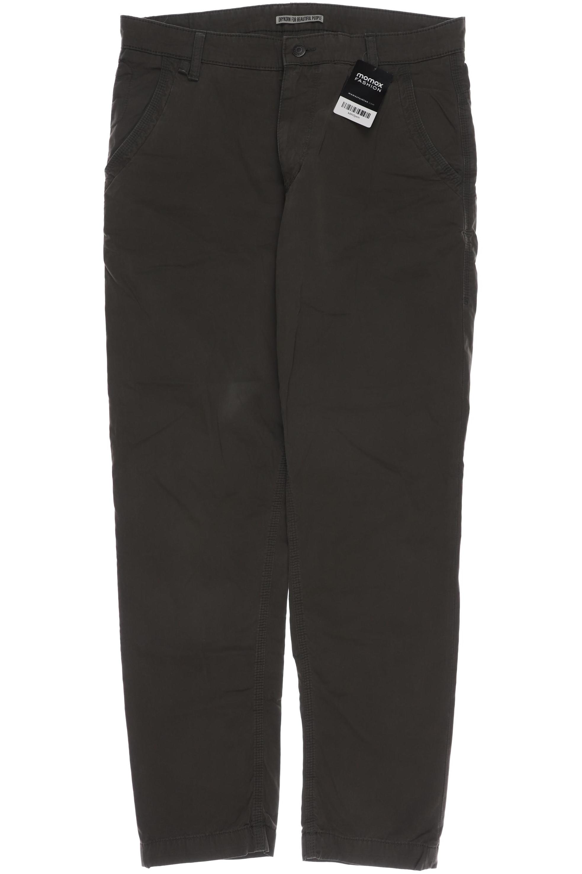 

Drykorn Herren Stoffhose, grün, Gr. 33