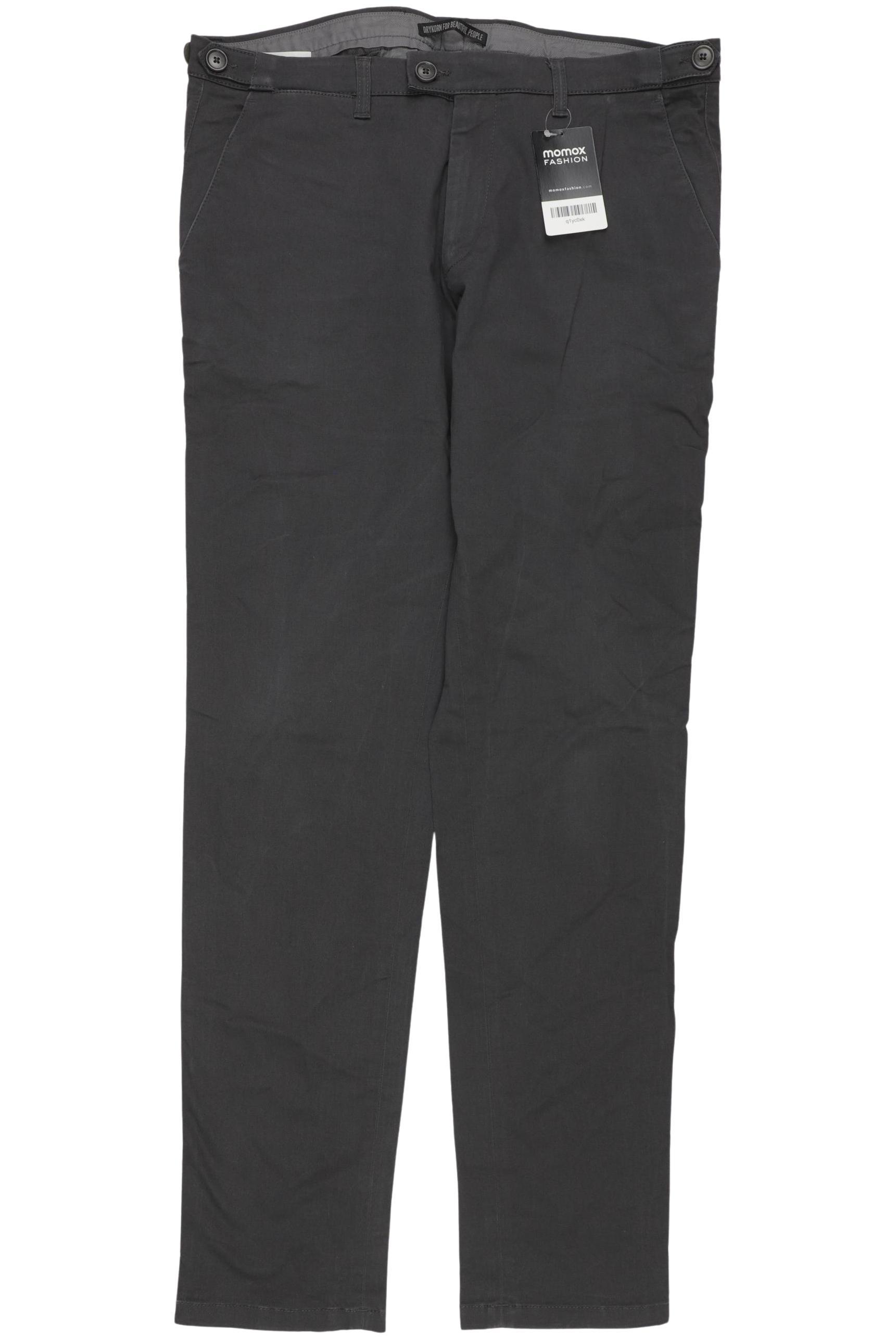 

Drykorn Herren Stoffhose, grau, Gr. 34