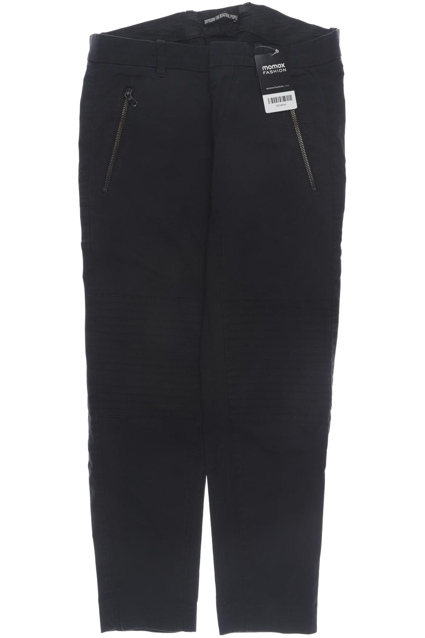 

Drykorn Herren Stoffhose, schwarz