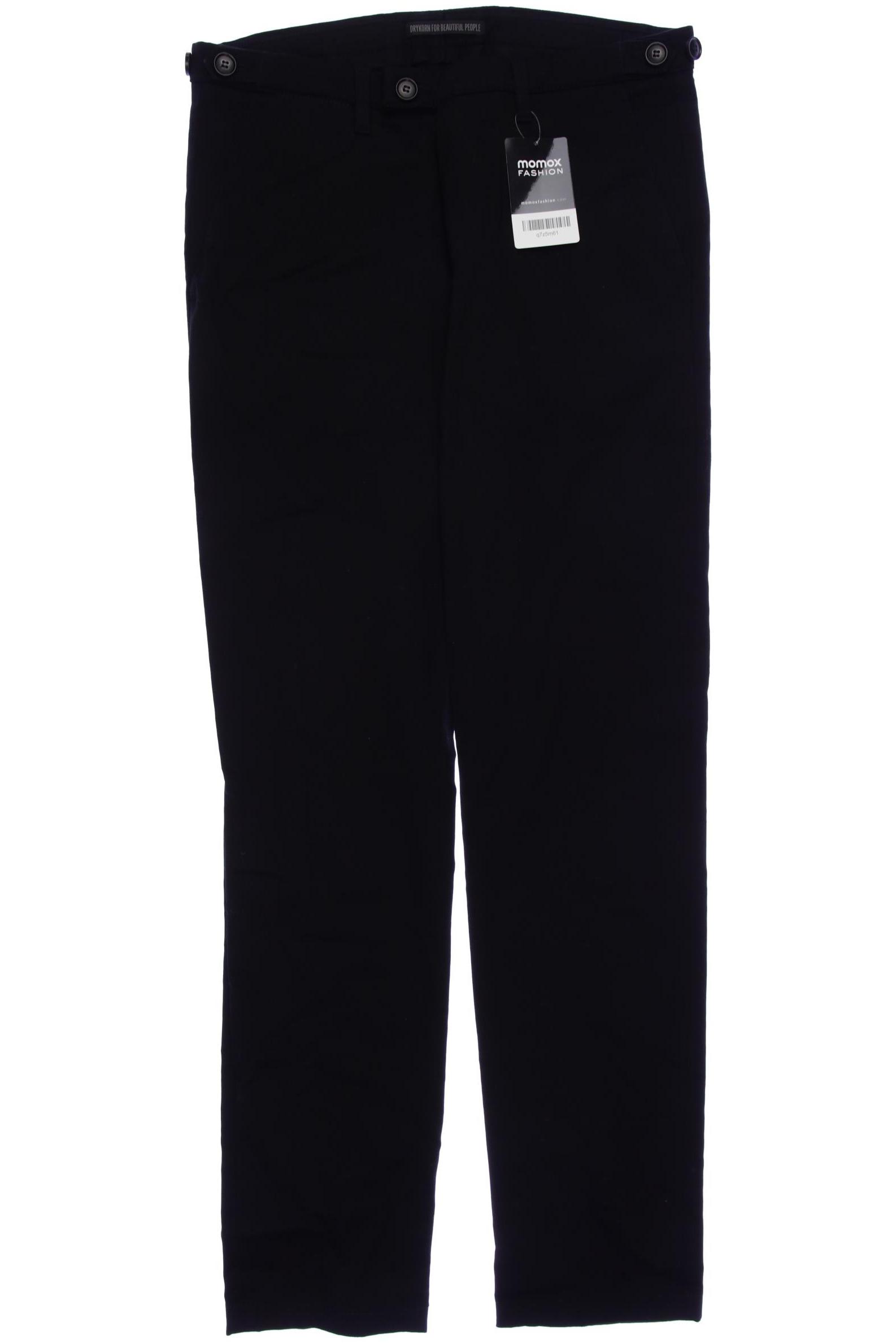 

Drykorn Herren Stoffhose, schwarz, Gr. 30