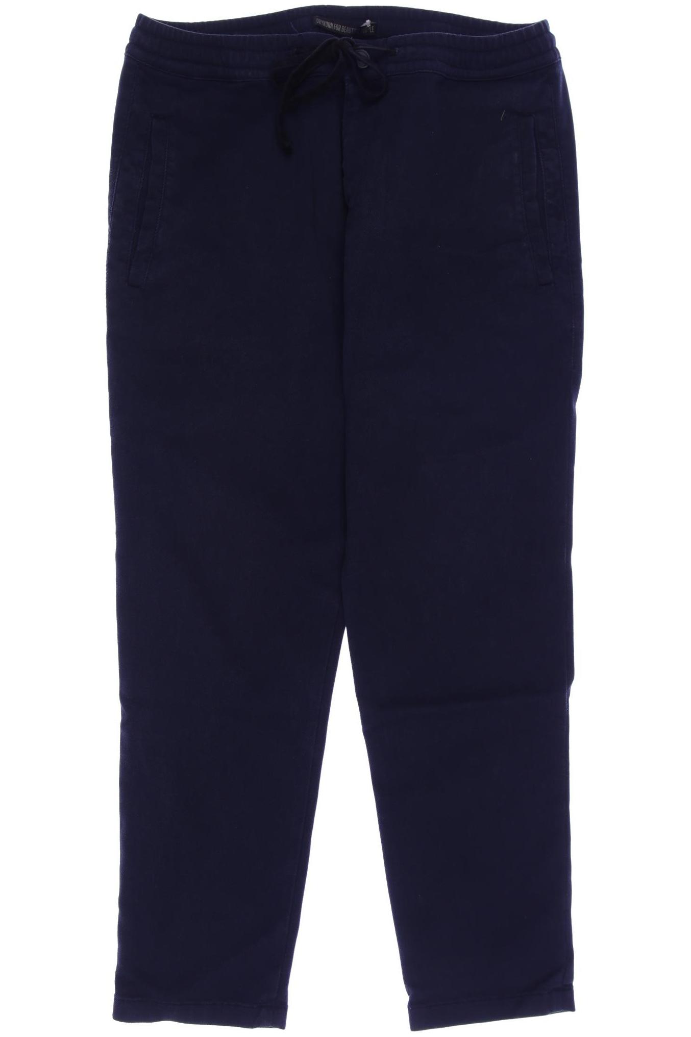 

Drykorn Herren Stoffhose, marineblau, Gr. 30