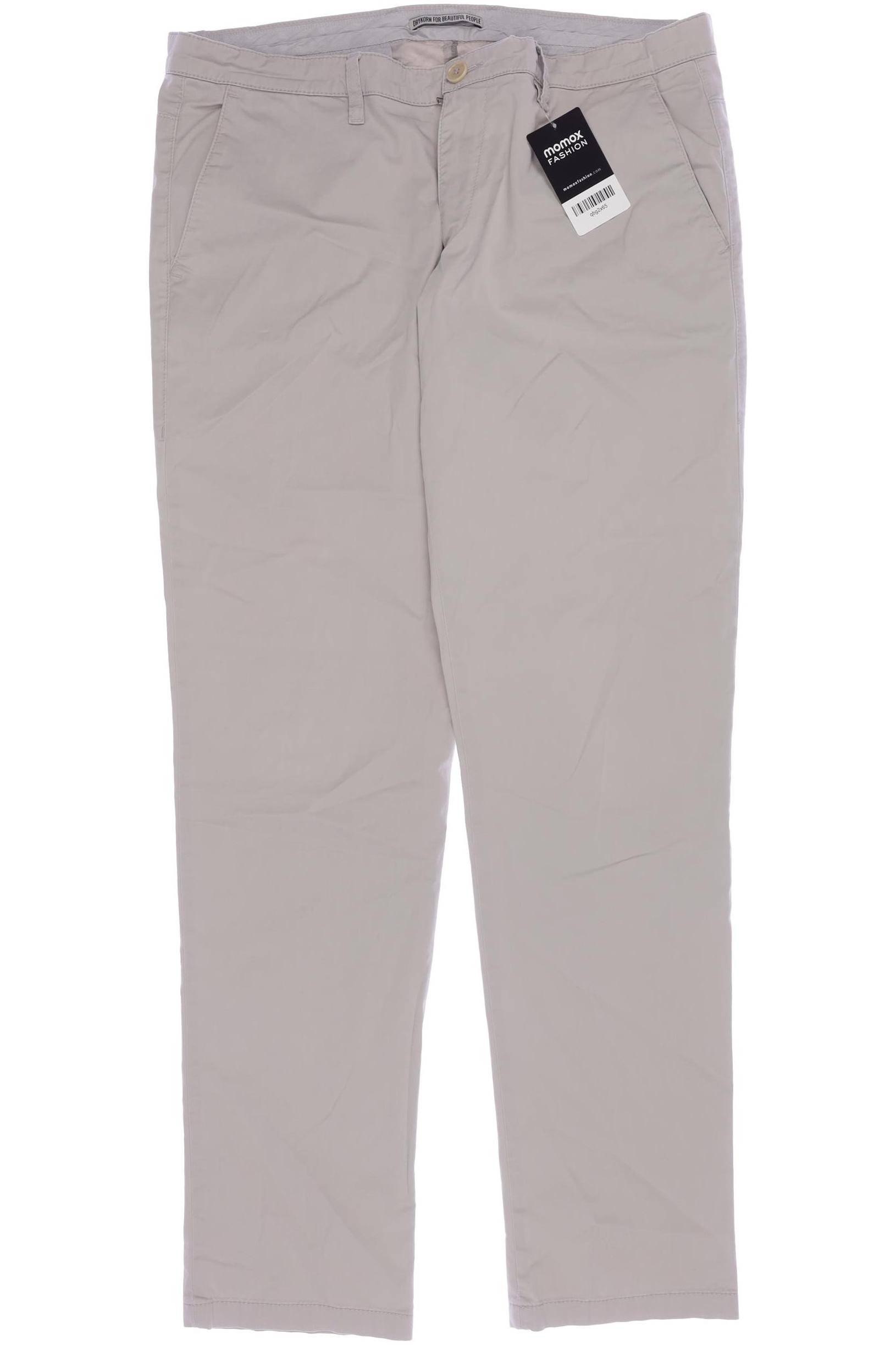 Thumbnail - Drykorn Herren Stoffhose, grau, Gr. 36