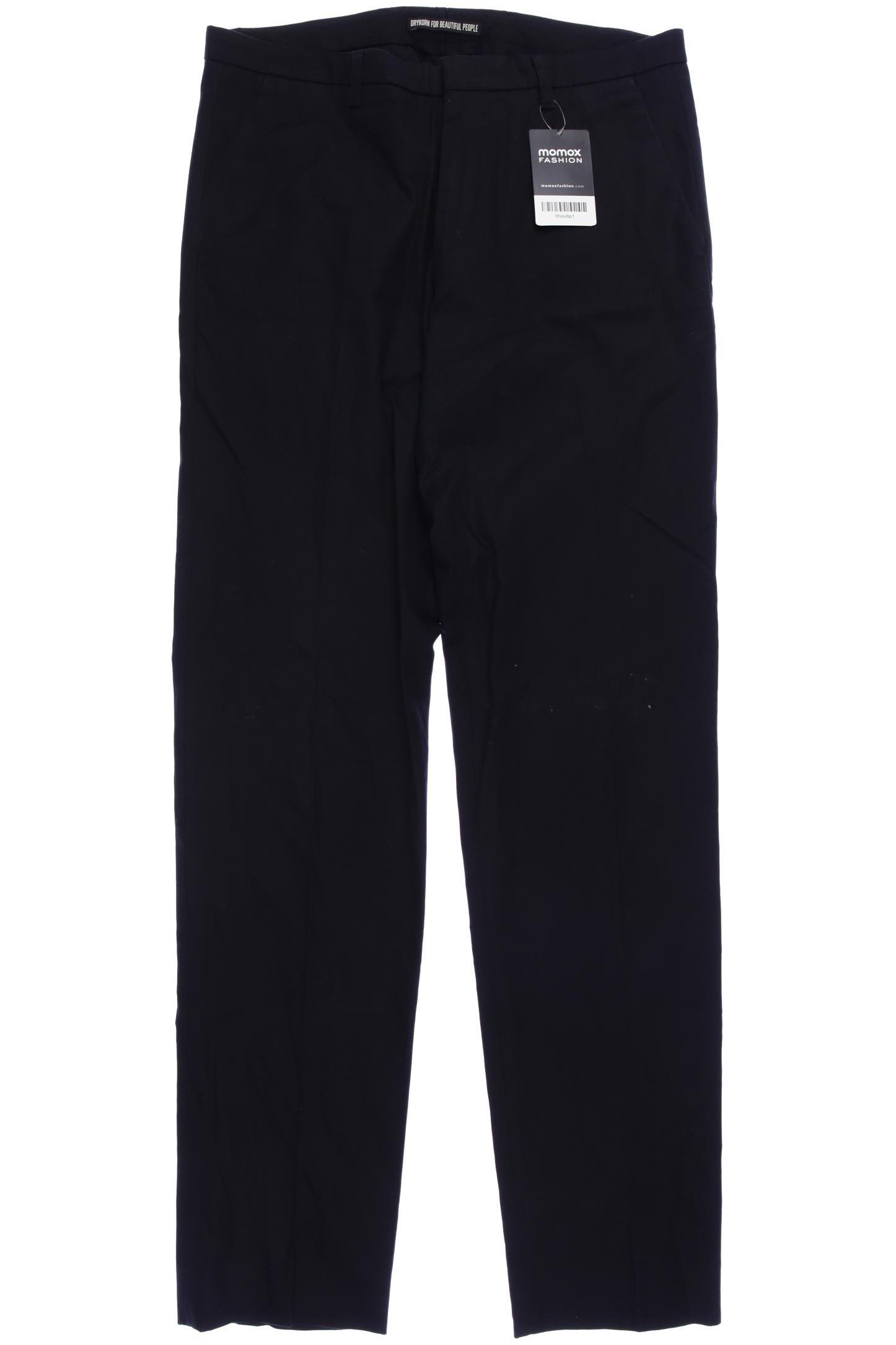 

Drykorn Herren Stoffhose, schwarz, Gr. 94