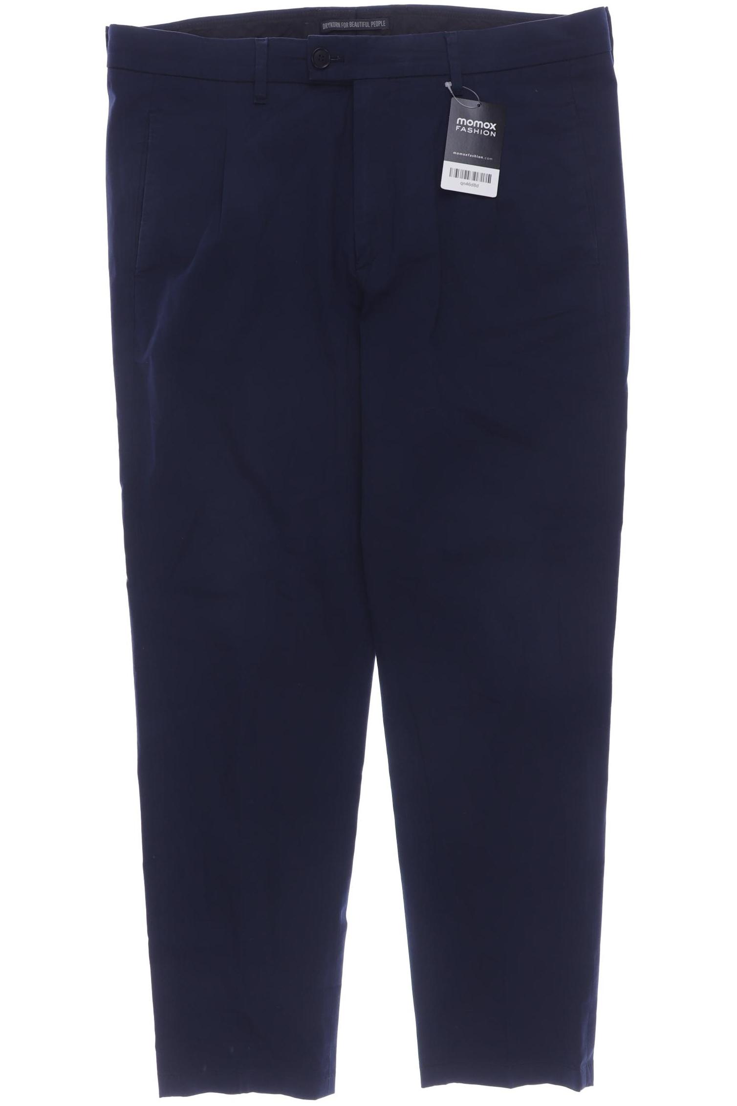 

Drykorn Herren Stoffhose, marineblau