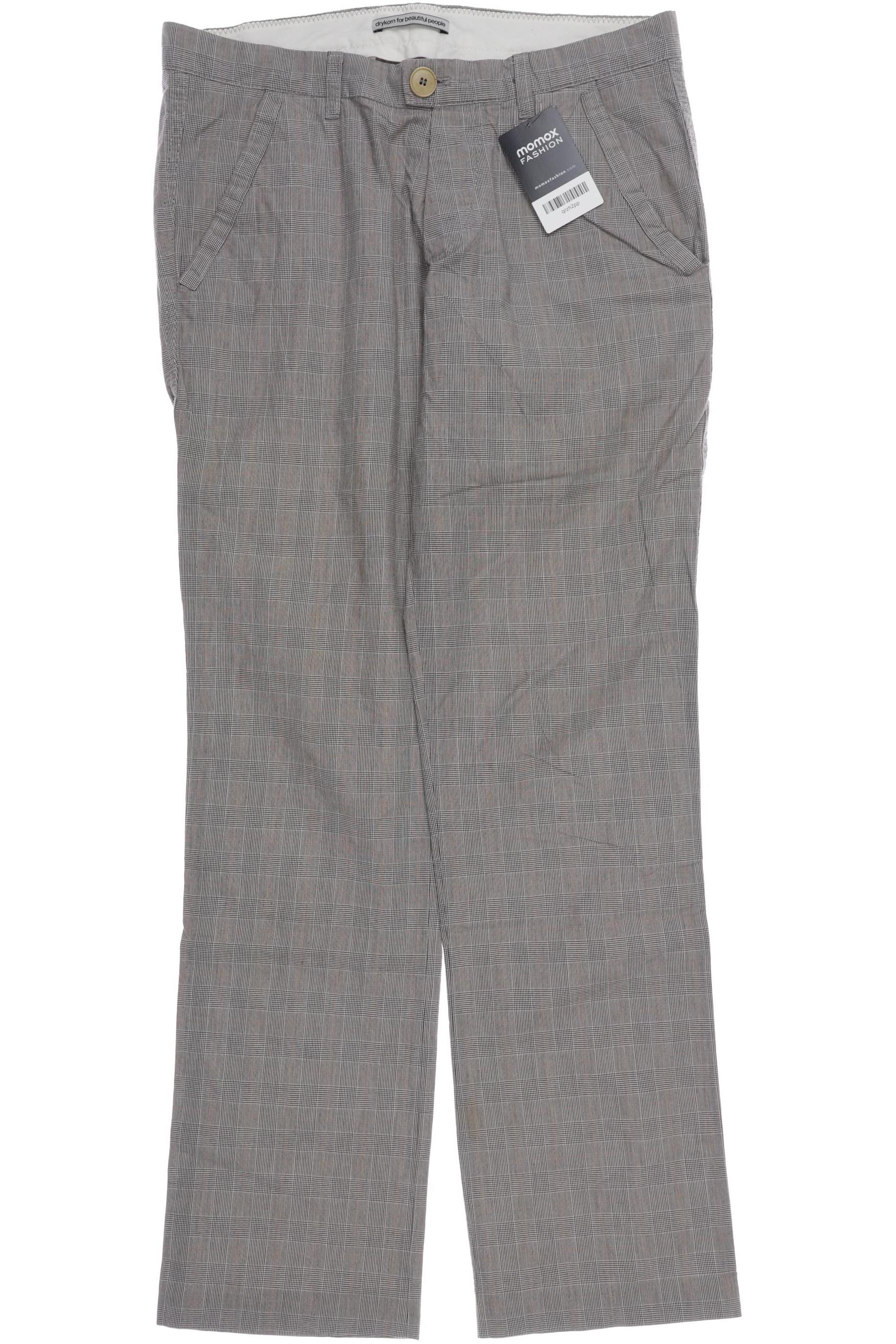 

Drykorn Herren Stoffhose, grau, Gr. 31