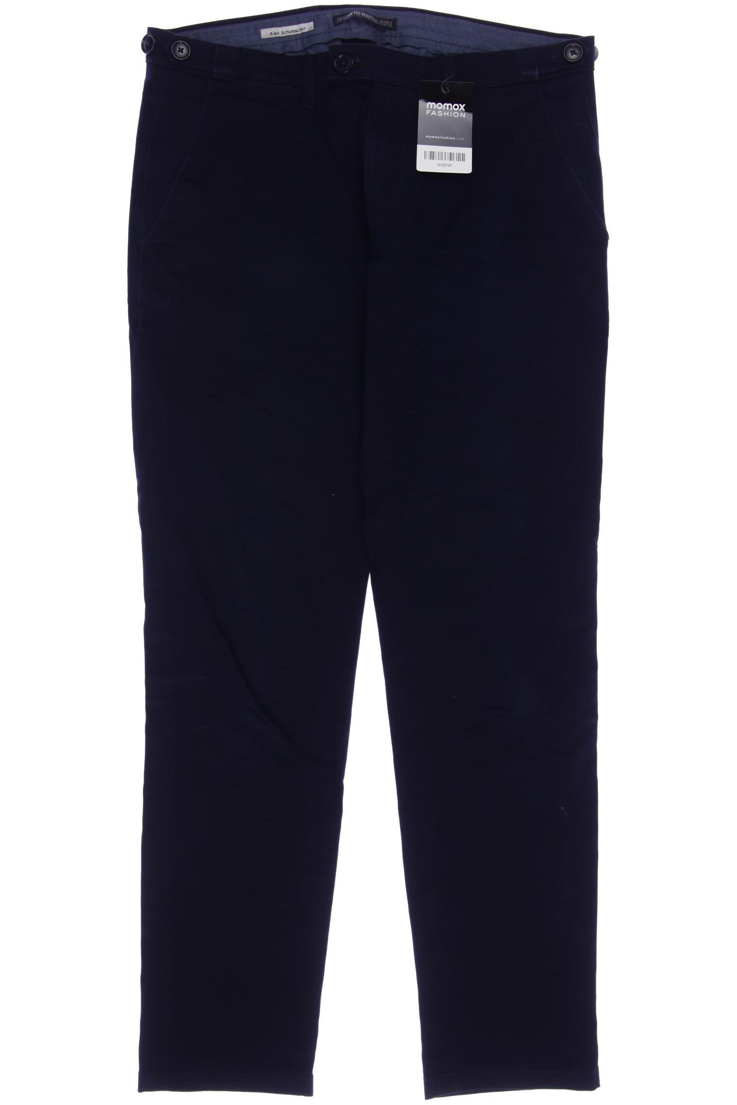 

Drykorn Herren Stoffhose, marineblau