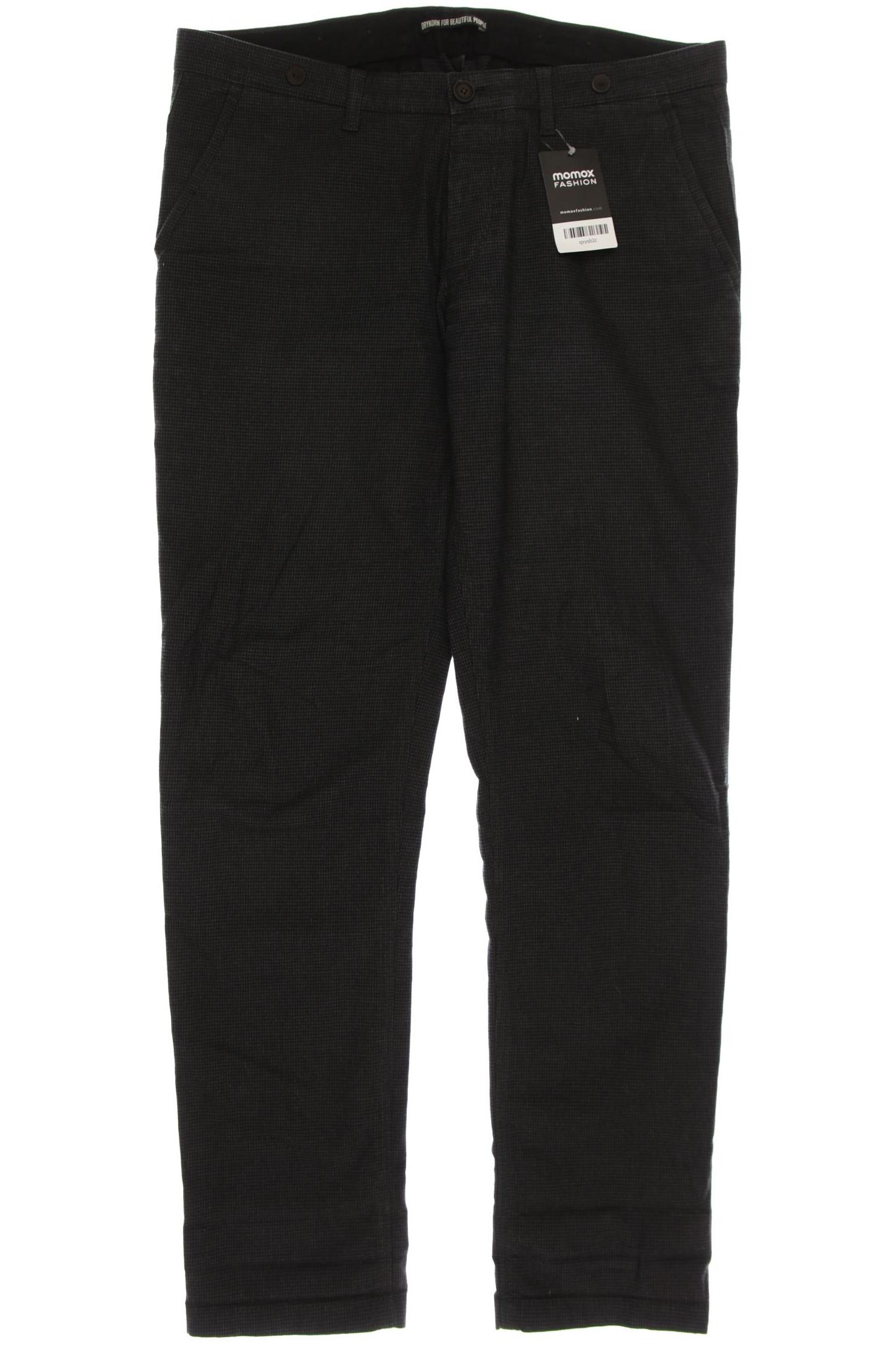 

Drykorn Herren Stoffhose, grau, Gr. 34