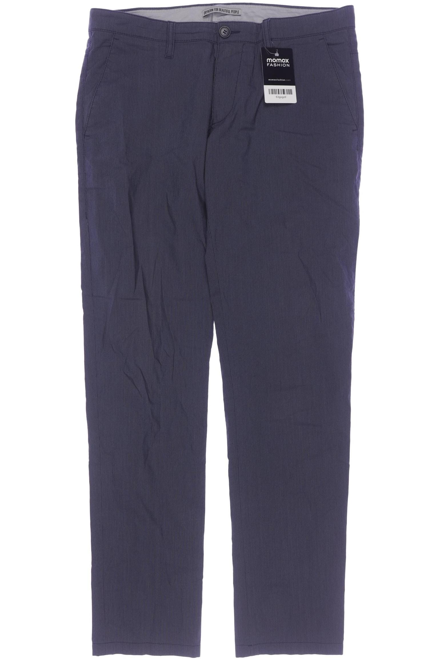 

Drykorn Herren Stoffhose, blau, Gr. 31