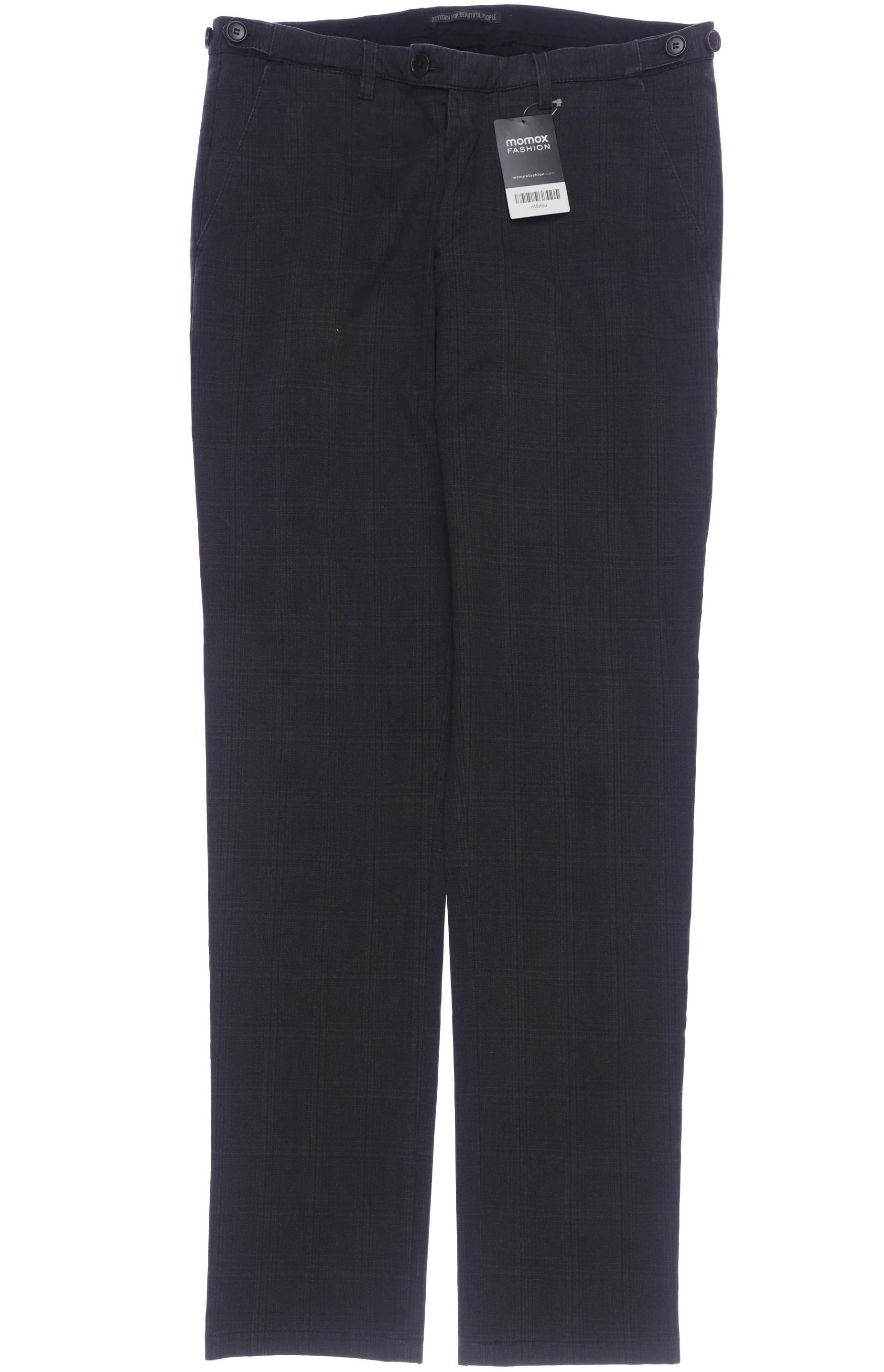 

Drykorn Herren Stoffhose, grau, Gr. 33