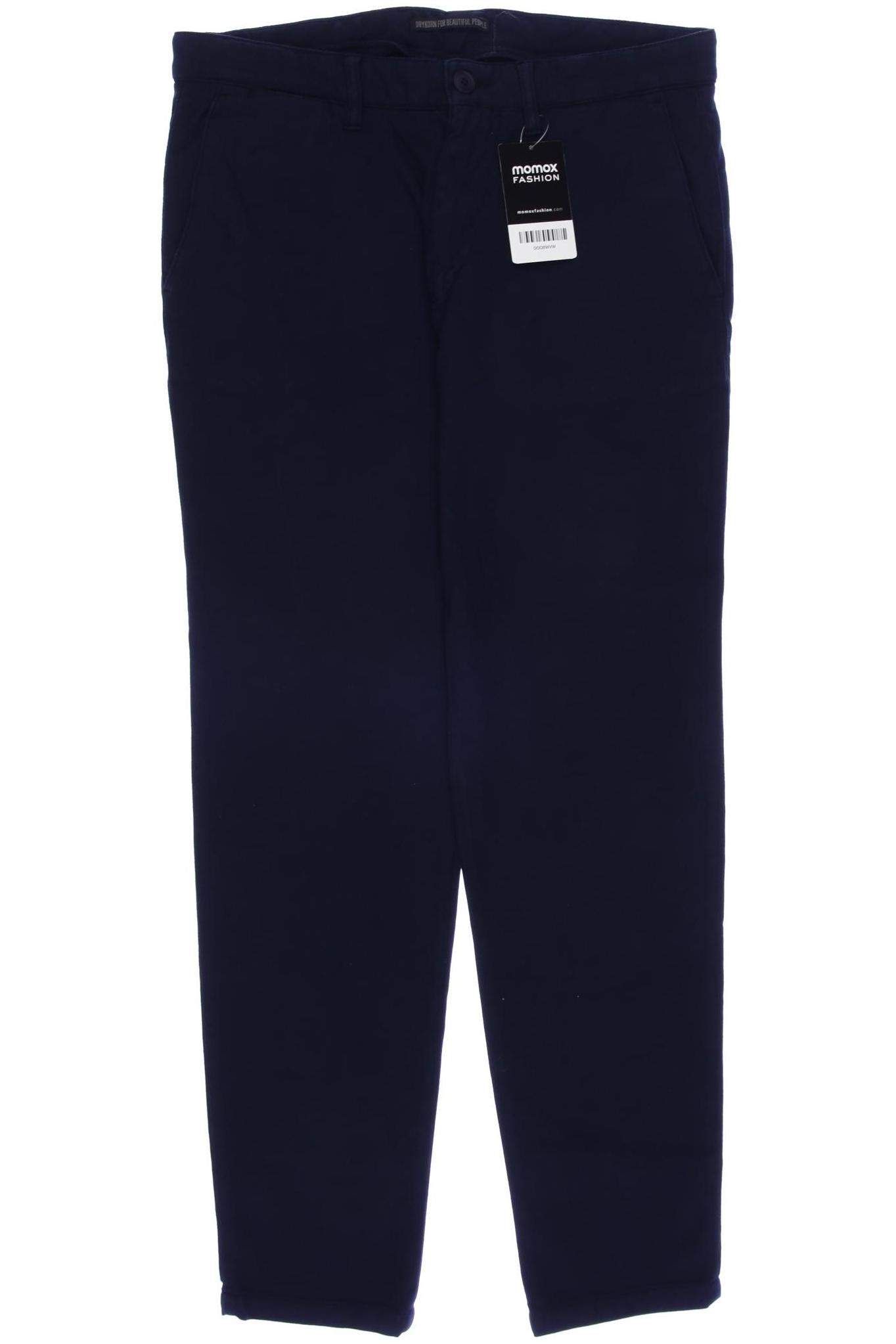 

Drykorn Herren Stoffhose, marineblau, Gr. 31