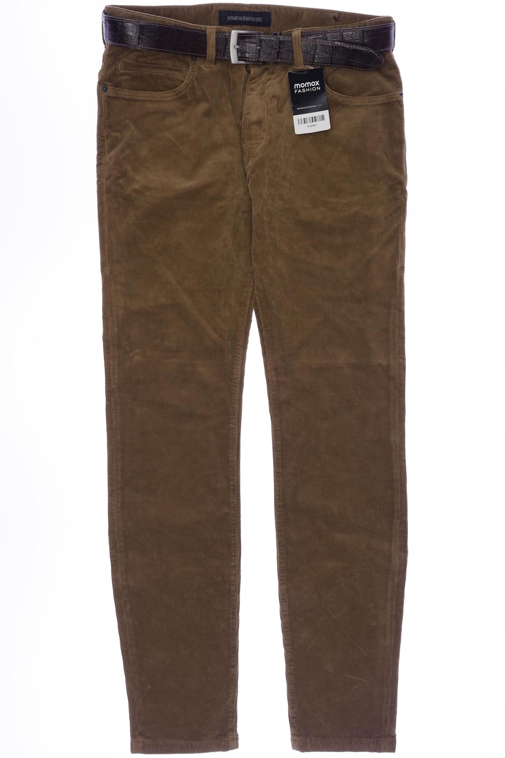 

Drykorn Herren Stoffhose, braun, Gr. 33