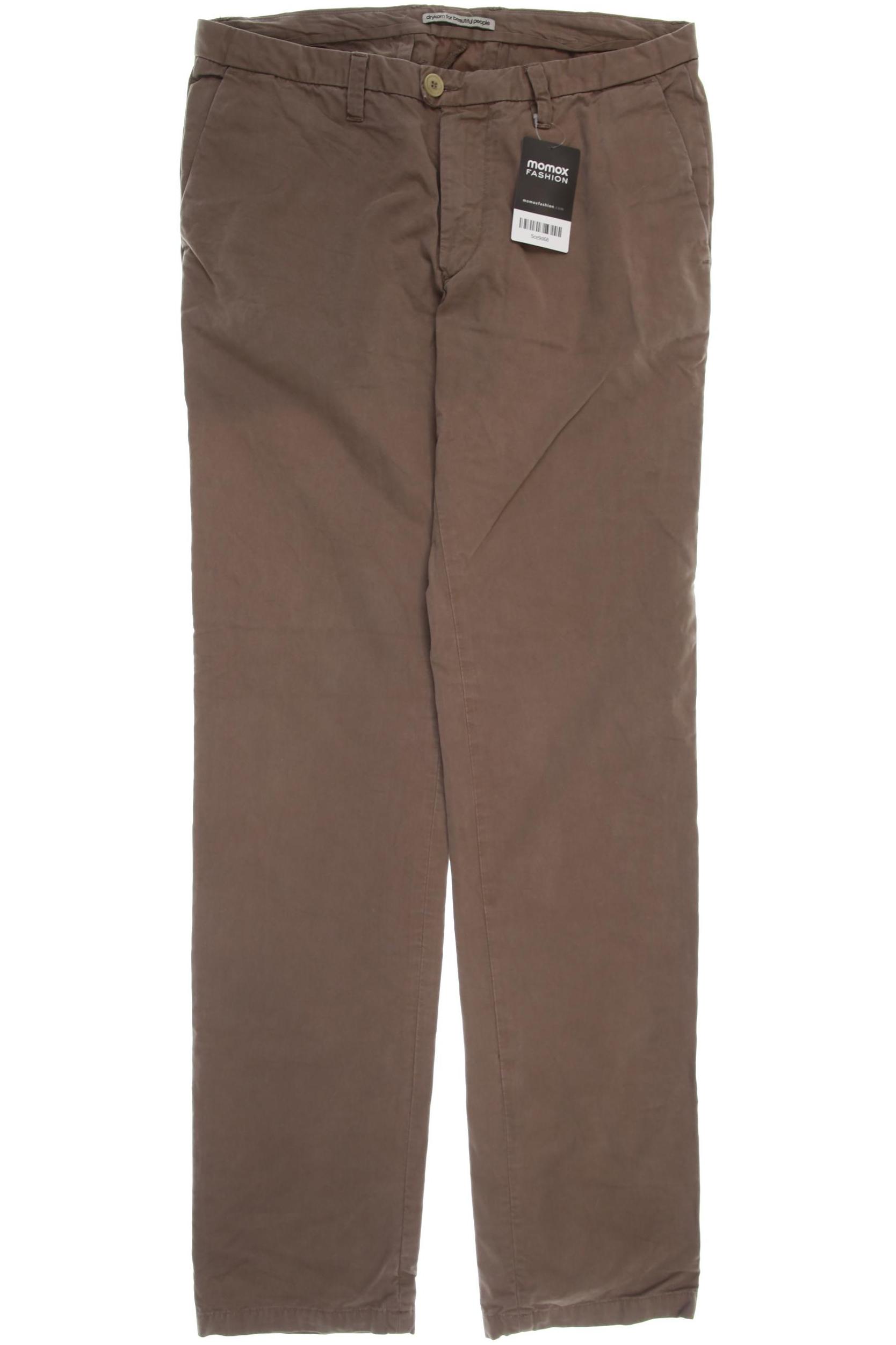

Drykorn Herren Stoffhose, braun, Gr. 32