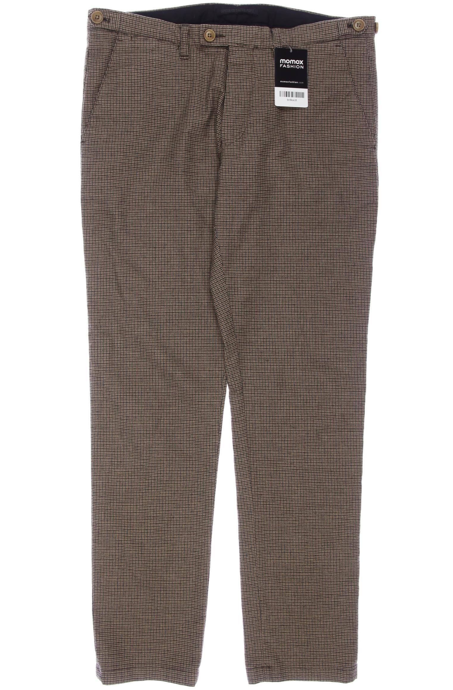 

Drykorn Herren Stoffhose, beige, Gr. 32