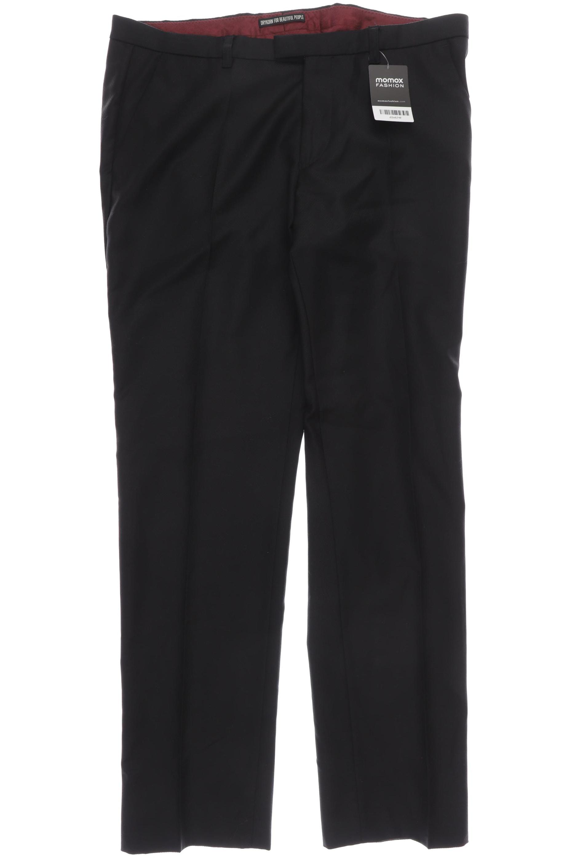 

Drykorn Herren Stoffhose, schwarz, Gr. 52