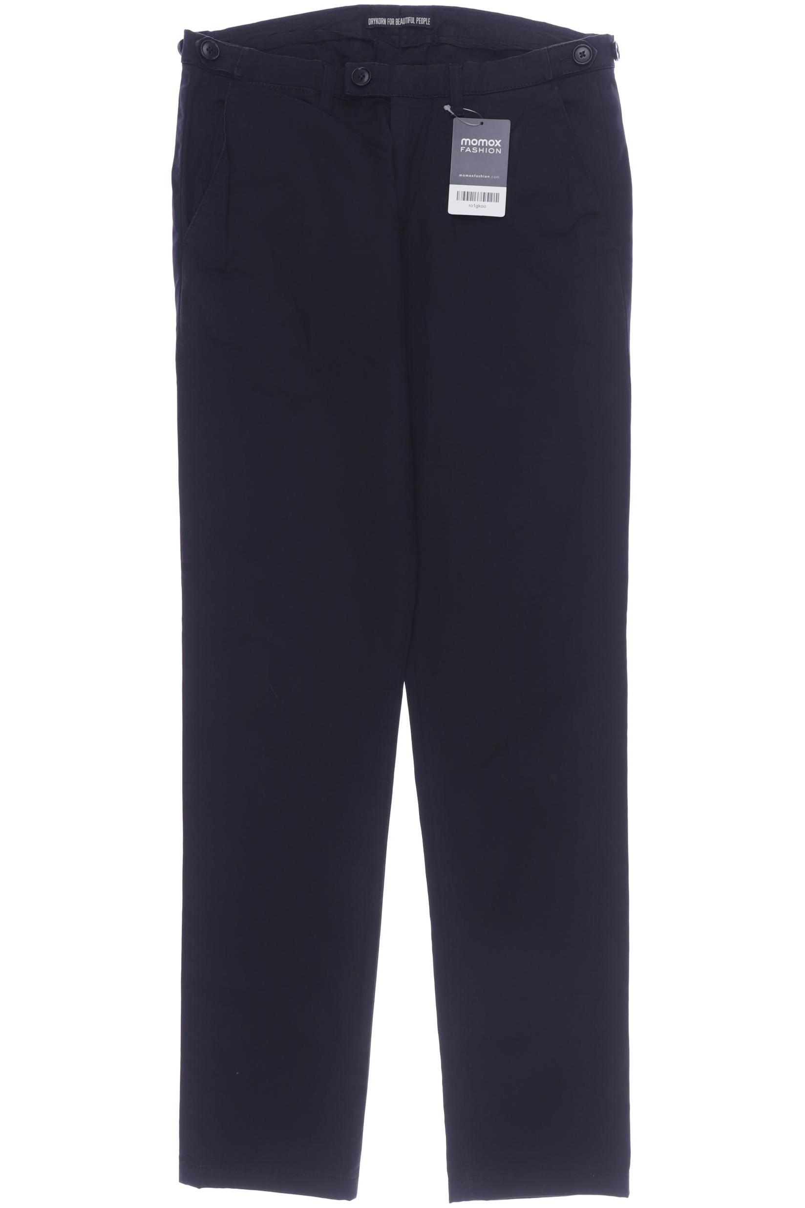 

Drykorn Herren Stoffhose, schwarz