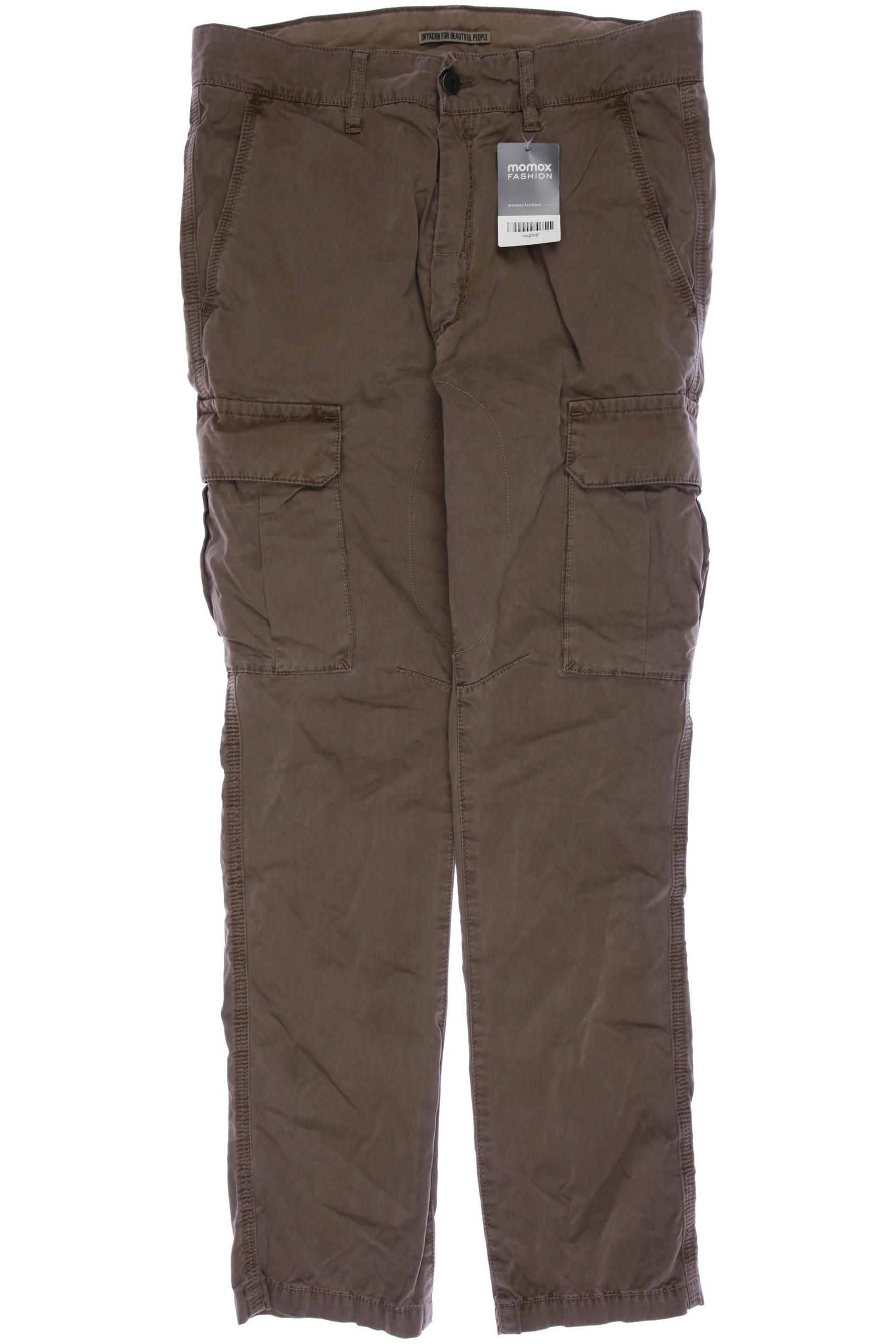 

Drykorn Herren Stoffhose, braun, Gr. 31