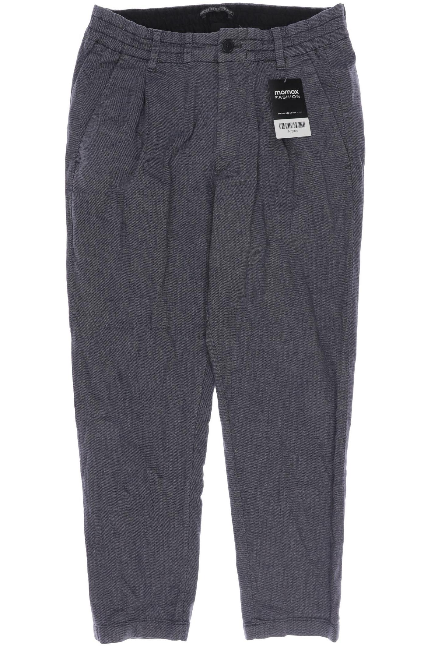 

Drykorn Herren Stoffhose, blau, Gr. 32