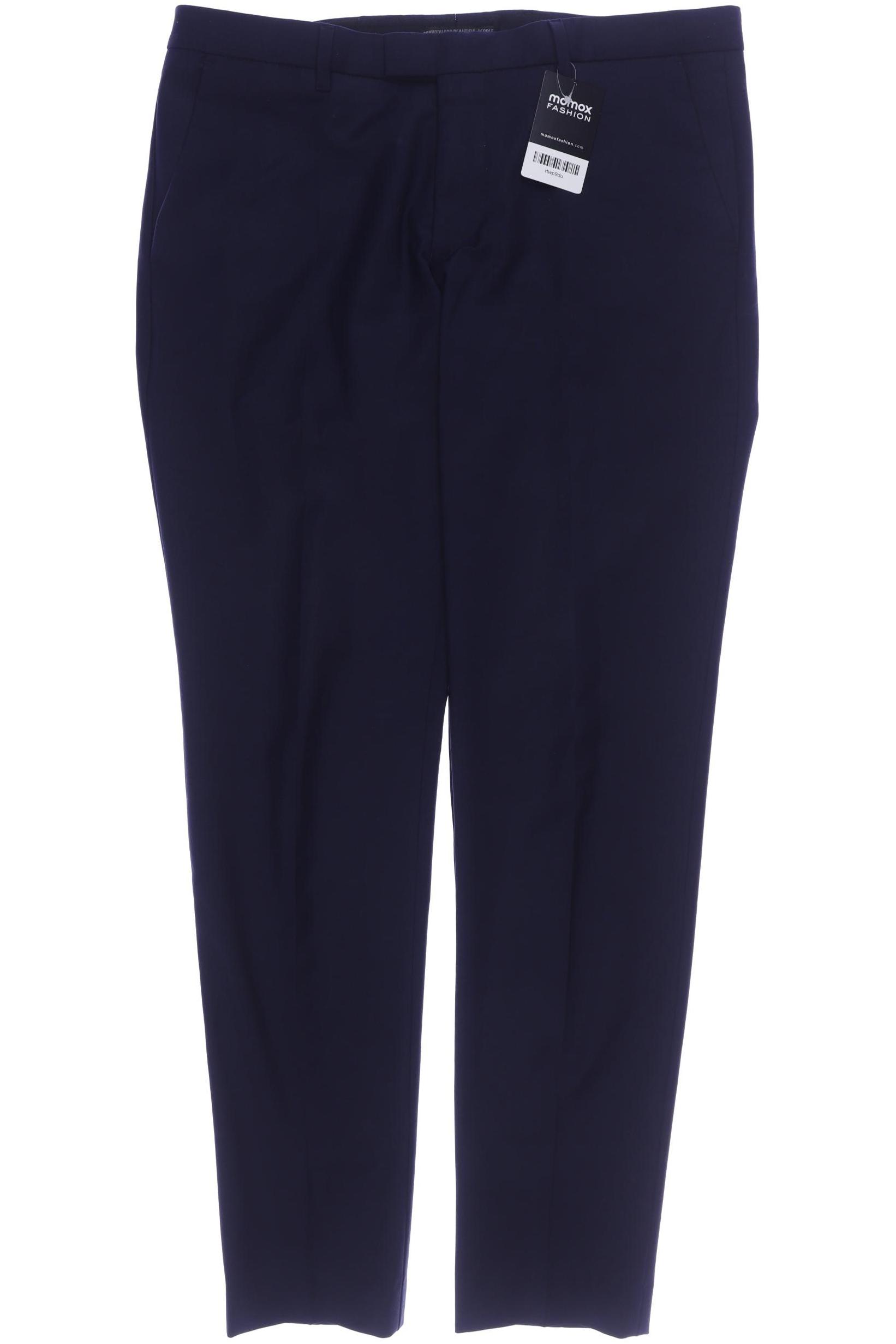 

Drykorn Herren Stoffhose, marineblau, Gr. 50