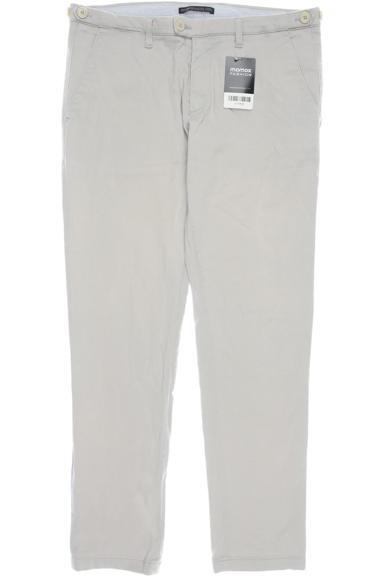 

Drykorn Herren Stoffhose, grau, Gr. 33