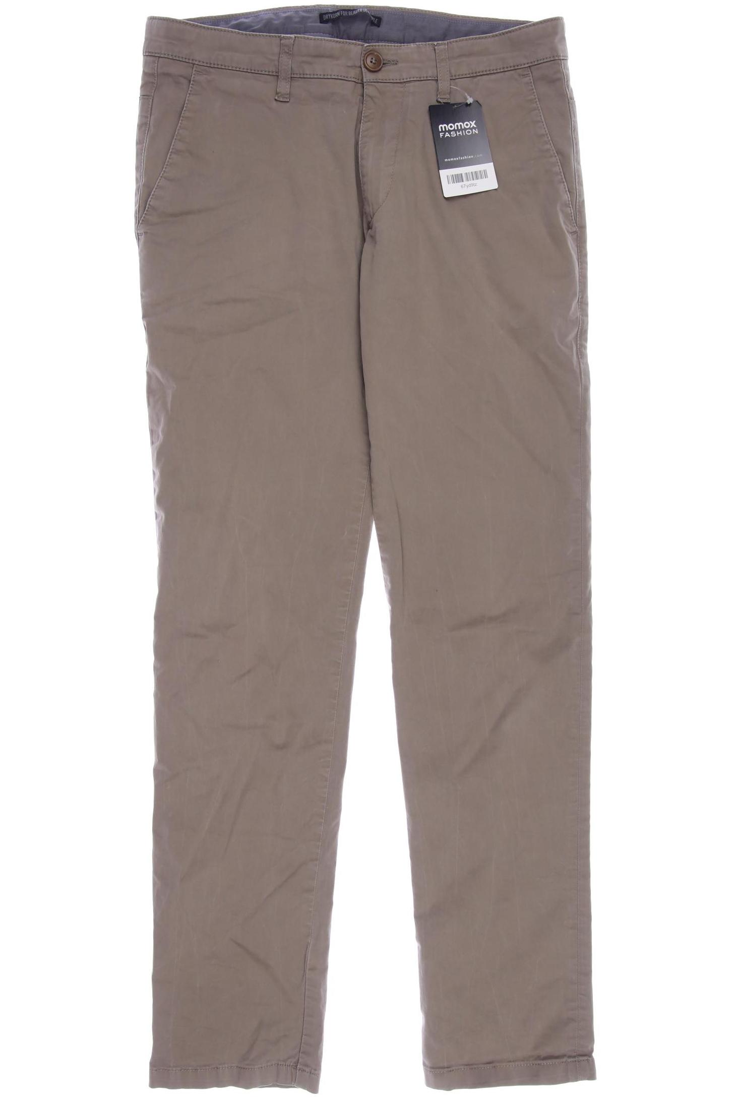 

Drykorn Herren Stoffhose, beige, Gr. 30