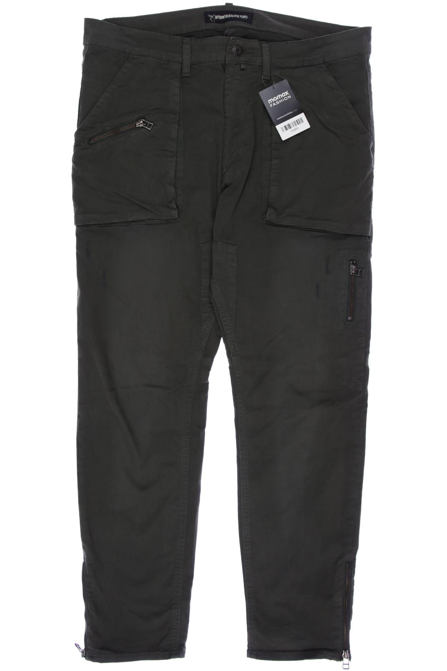 

Drykorn Herren Stoffhose, grün, Gr. 34
