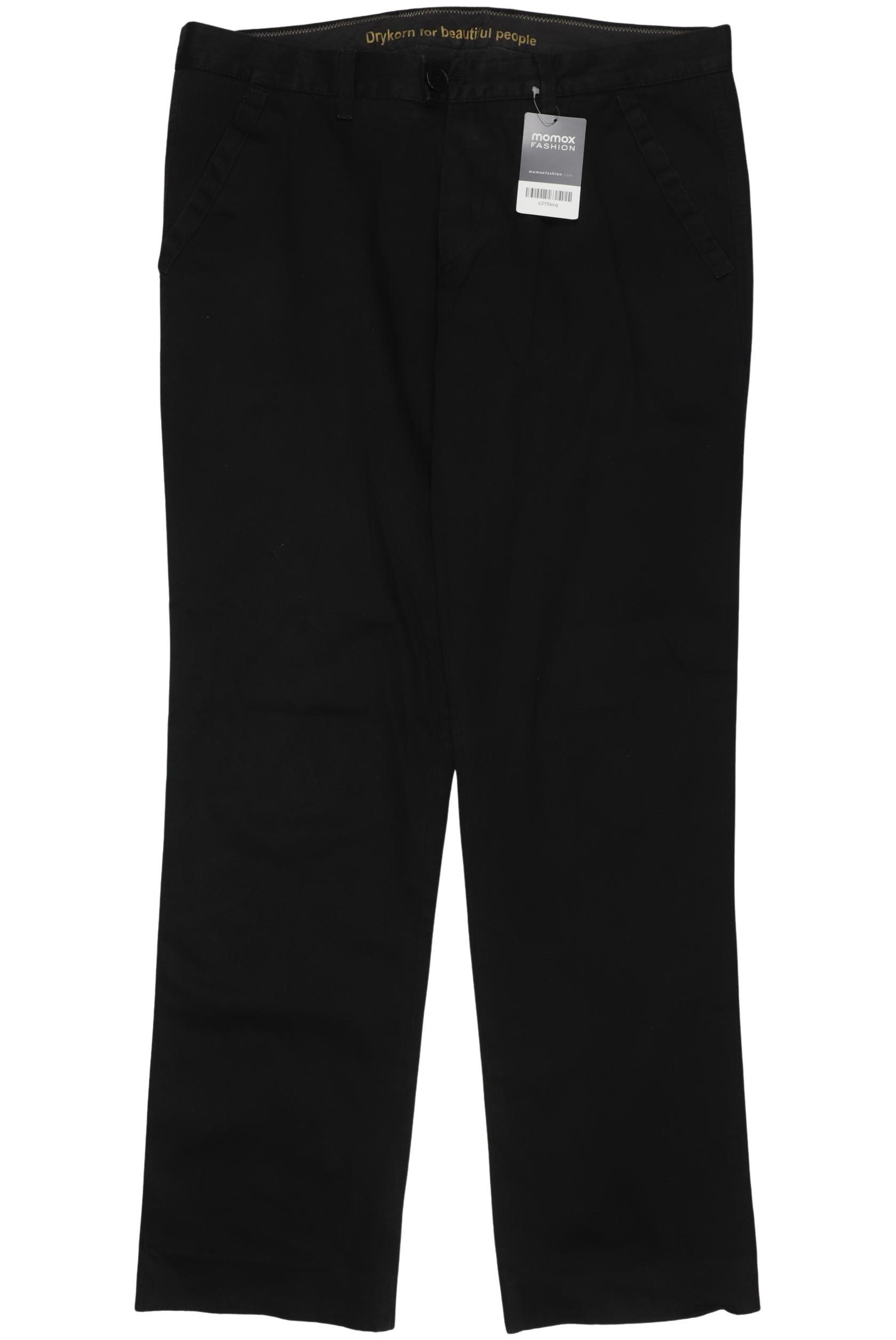 

Drykorn Herren Stoffhose, schwarz, Gr. 52