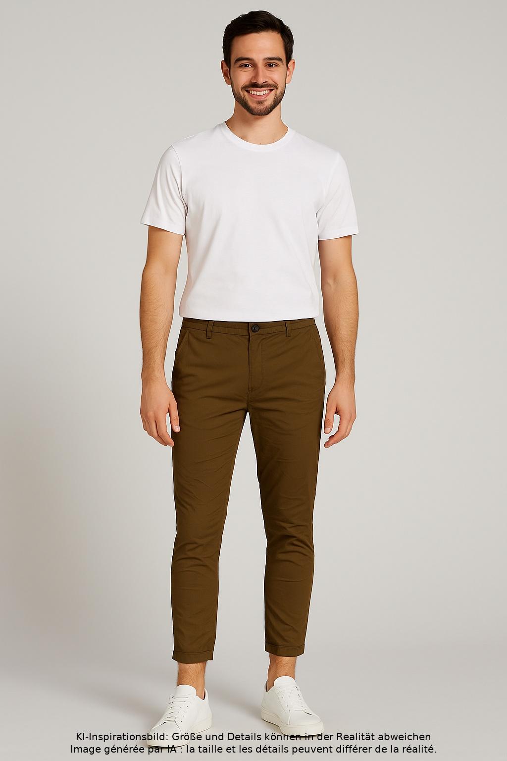 

Drykorn Herren Stoffhose, braun, Gr. 34