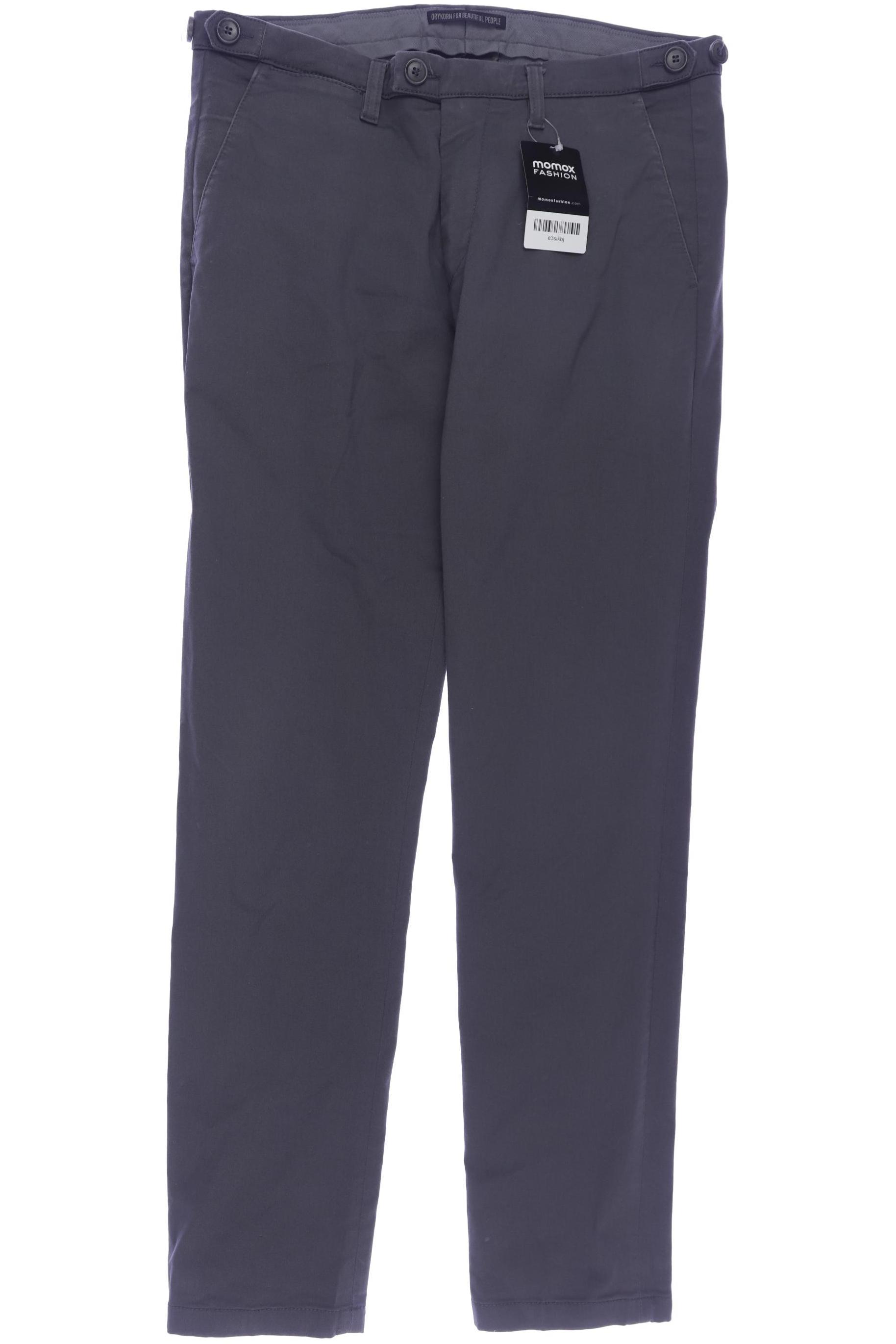 

Drykorn Herren Stoffhose, grau, Gr. 32