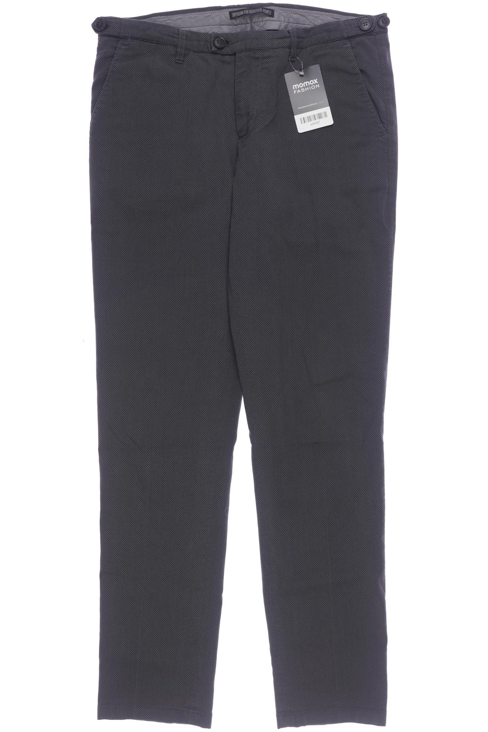 

Drykorn Herren Stoffhose, grau, Gr. 32