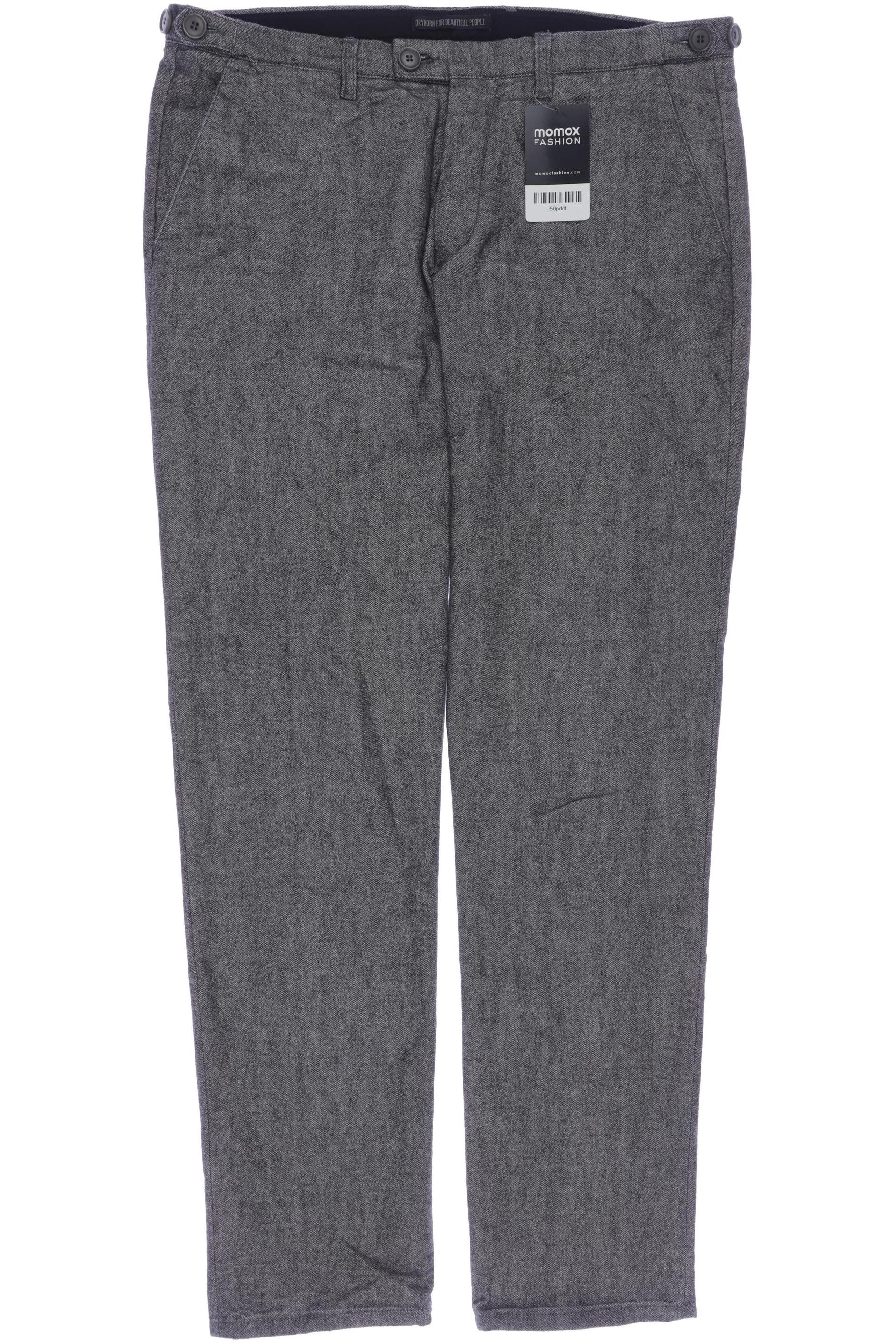 

Drykorn Herren Stoffhose, grau, Gr. 33