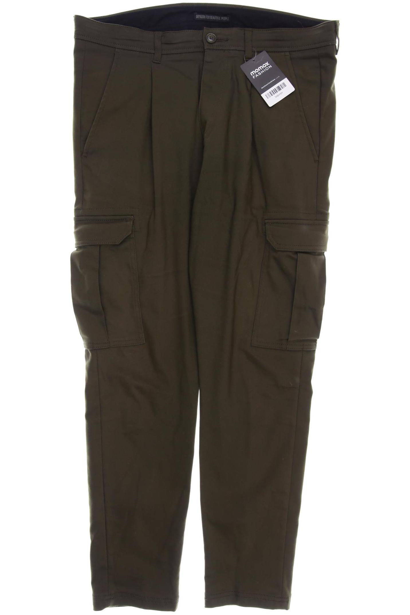 

Drykorn Herren Stoffhose, grün