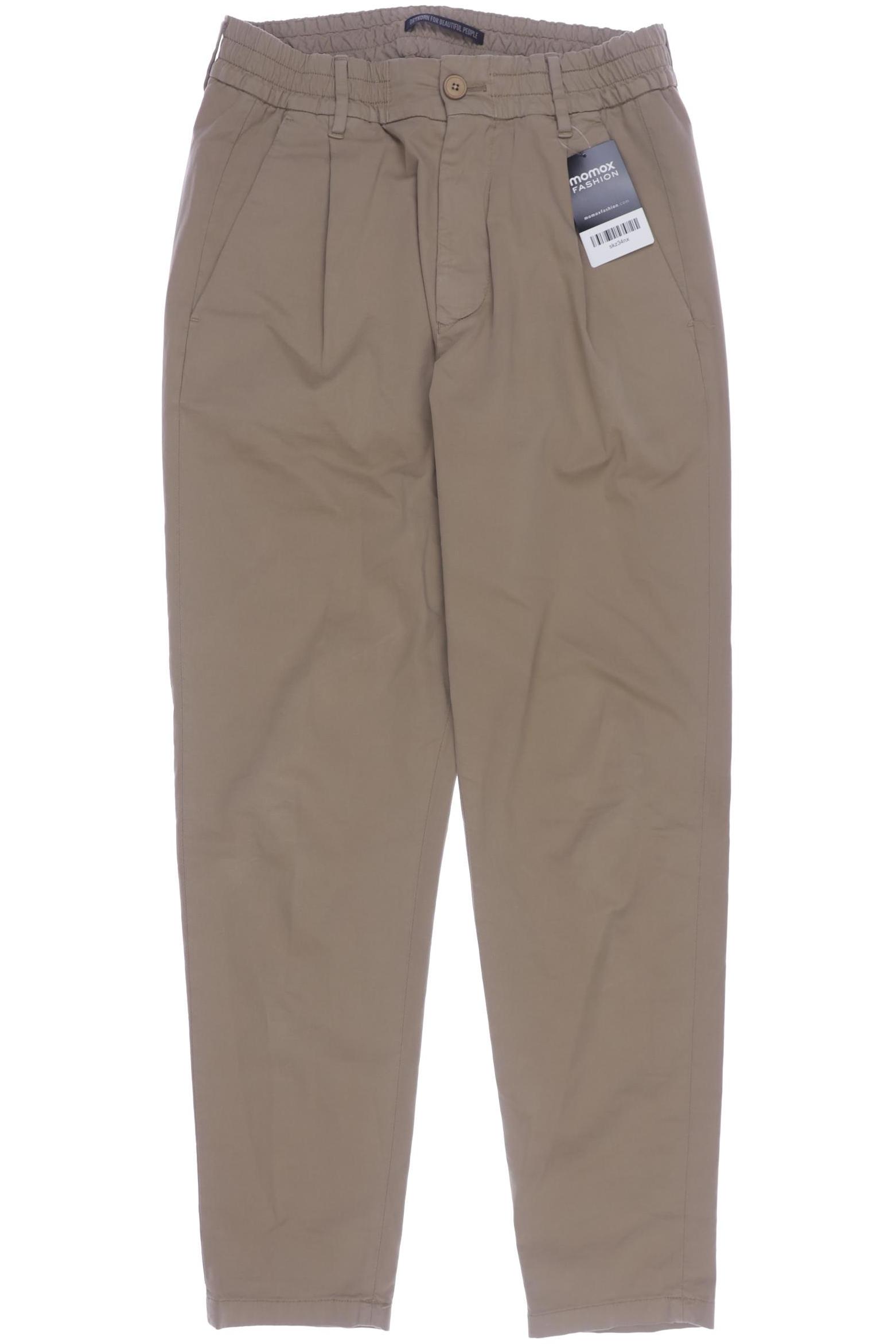 

Drykorn Herren Stoffhose, beige, Gr. 30