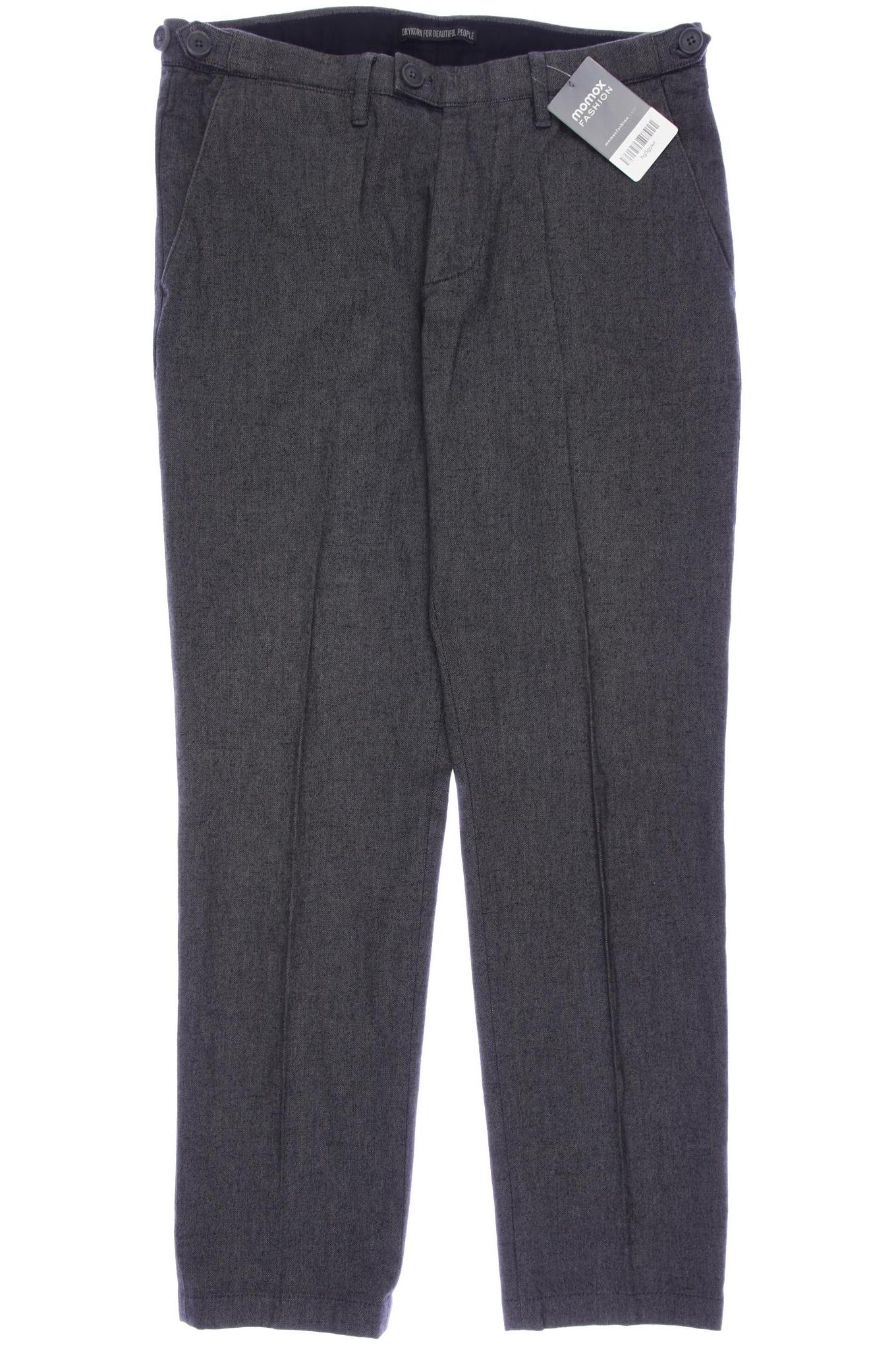 

Drykorn Herren Stoffhose, grau, Gr. 31