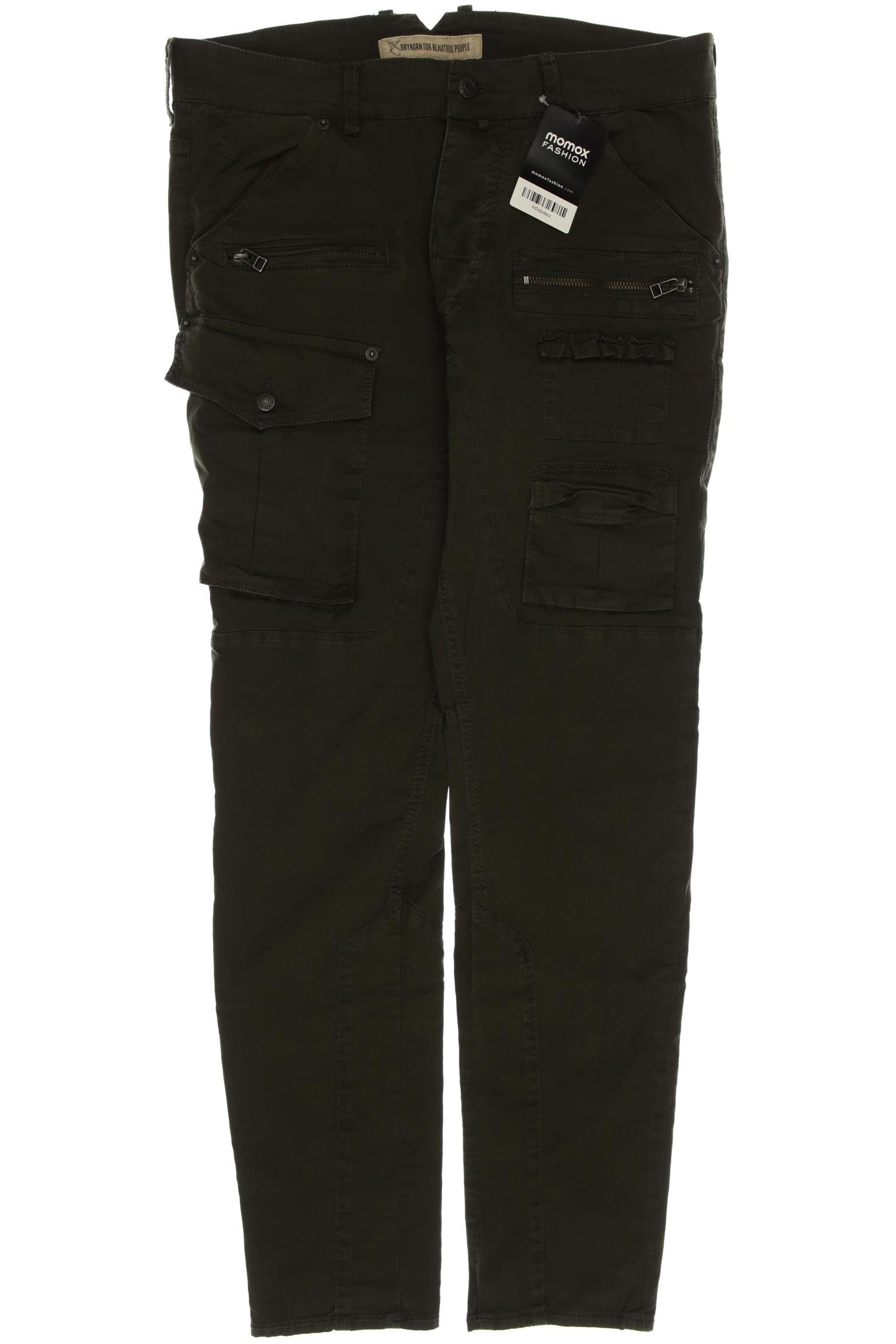 

Drykorn Herren Stoffhose, grün, Gr. 31